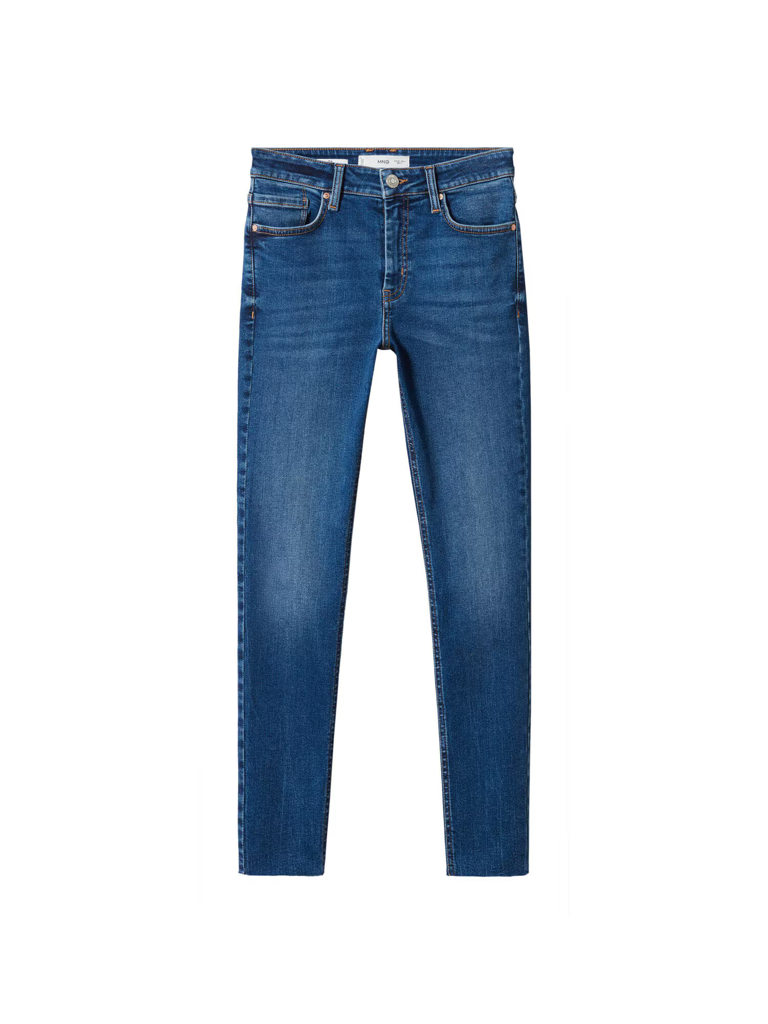 MANGO Jeans 'ISA' albastru denim - Pled.ro