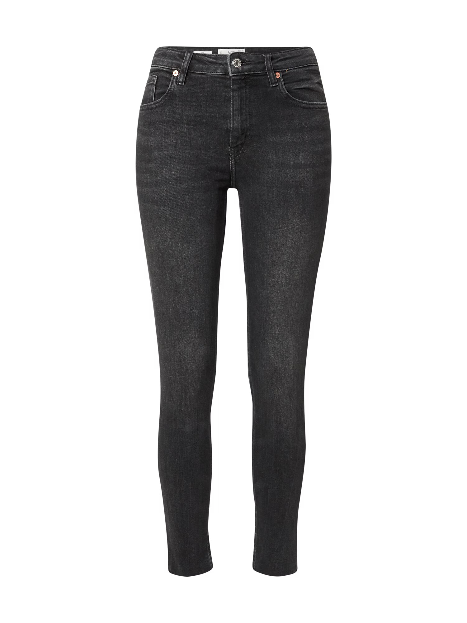 MANGO Jeans 'Isa' gri denim - Pled.ro