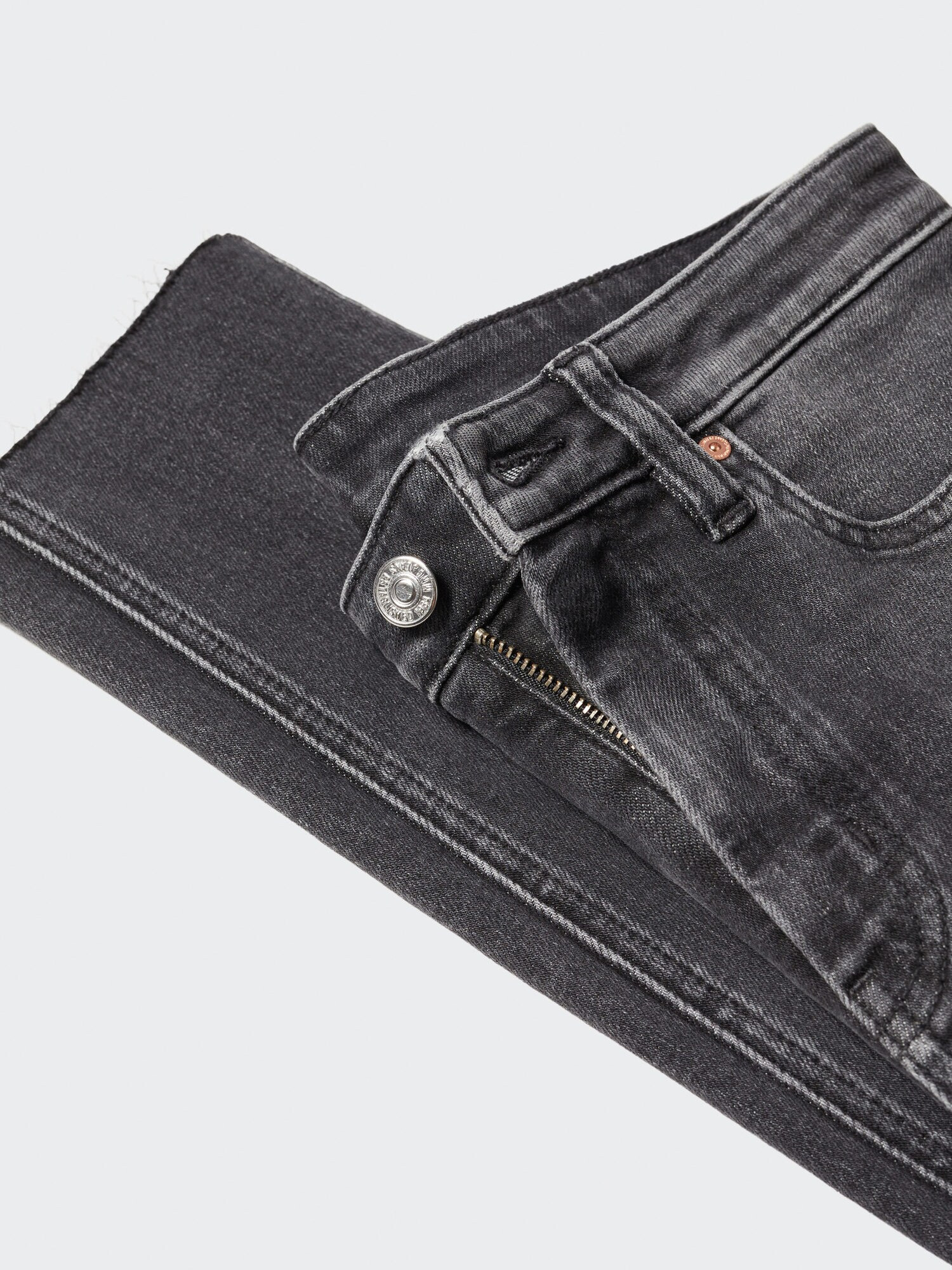 MANGO Jeans 'ISA' gri denim - Pled.ro