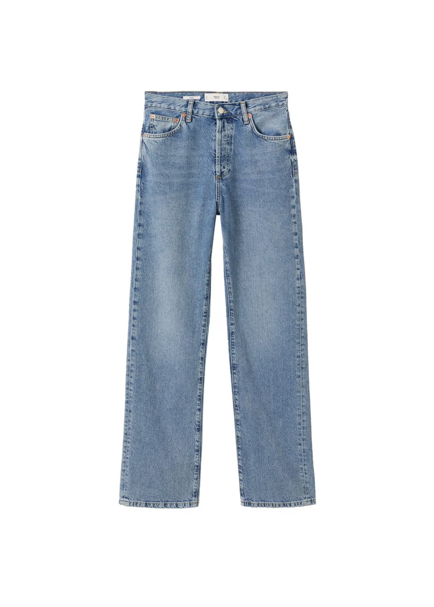 MANGO Jeans 'Kaia' albastru deschis - Pled.ro