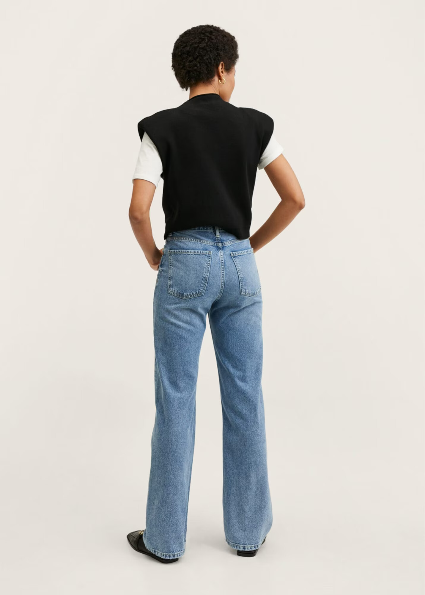 MANGO Jeans 'Kaia' albastru deschis - Pled.ro