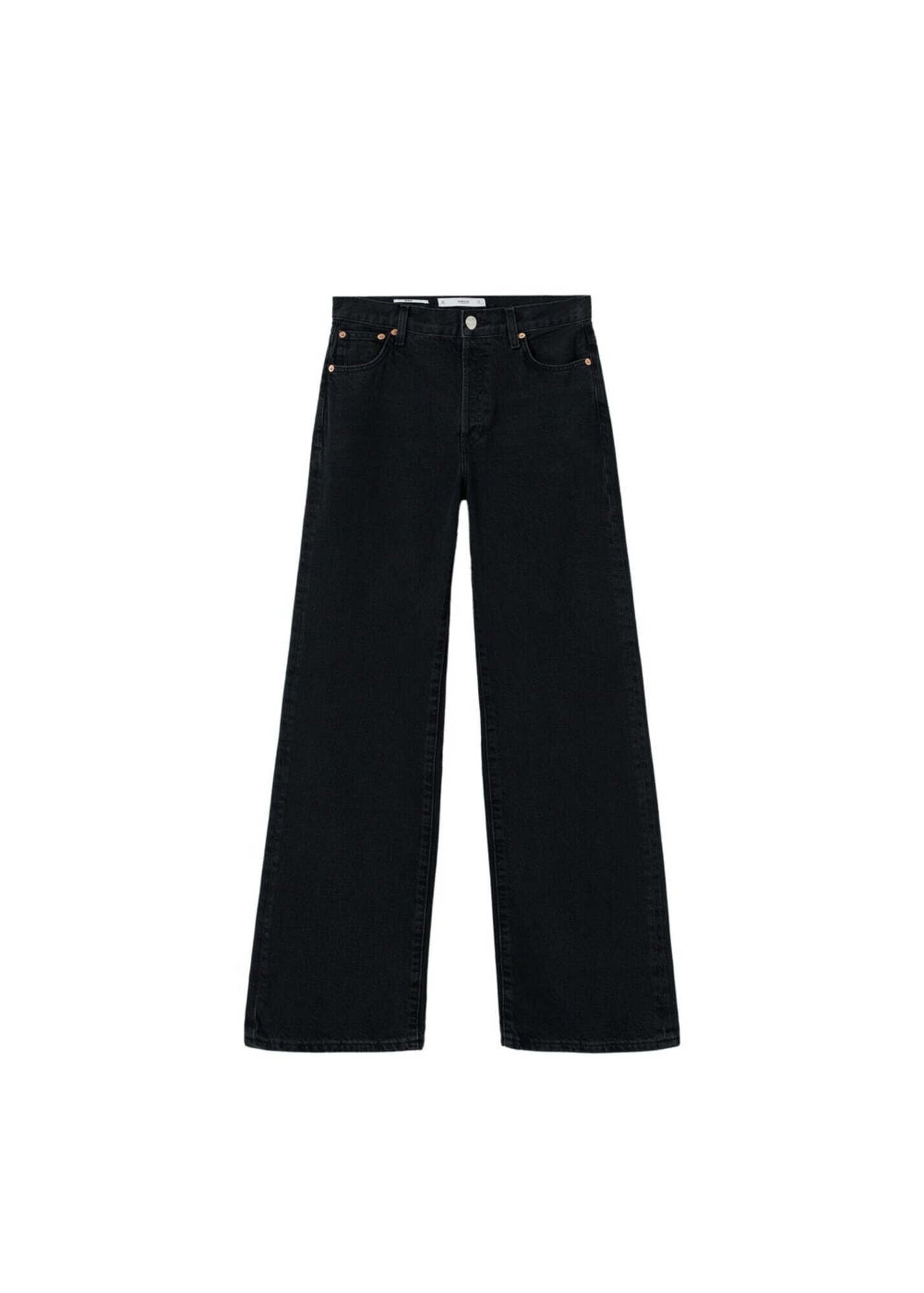 MANGO Jeans 'Kaia' negru denim - Pled.ro