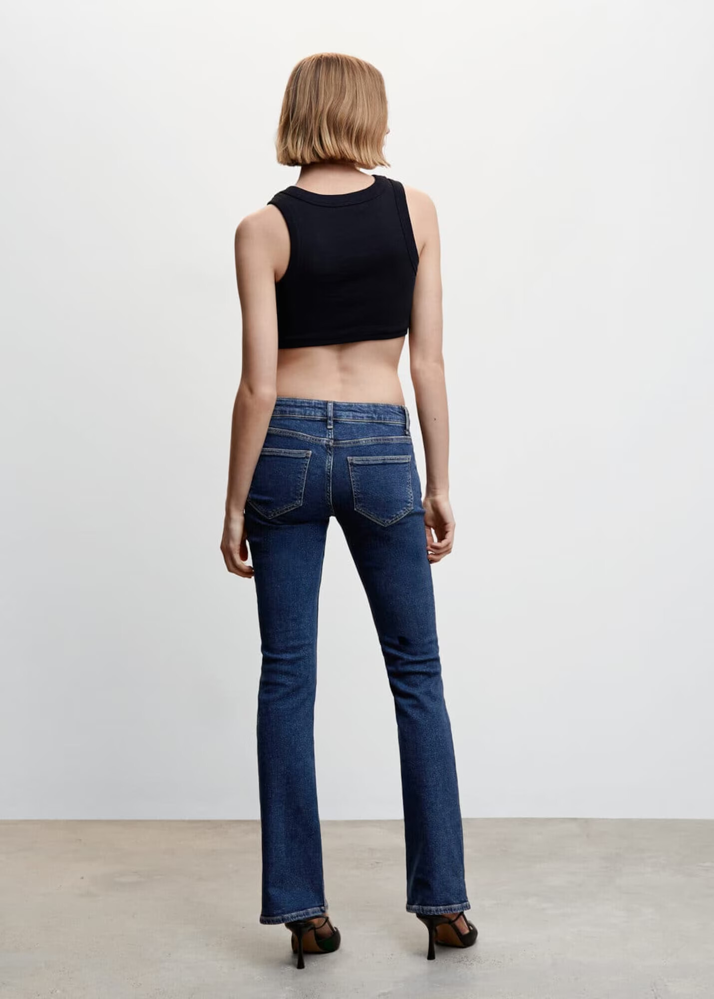 MANGO Jeans 'Kate' albastru denim - Pled.ro