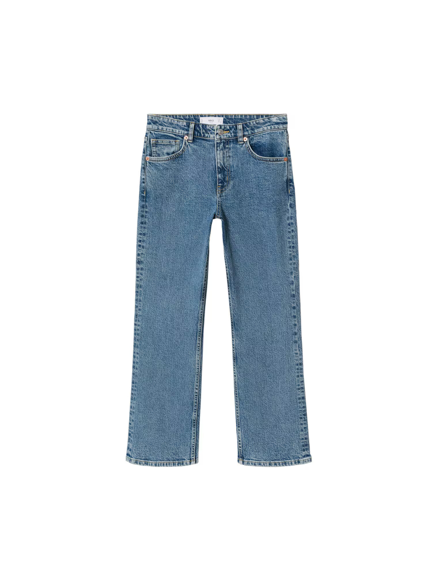 MANGO Jeans 'Kylie' albastru denim - Pled.ro