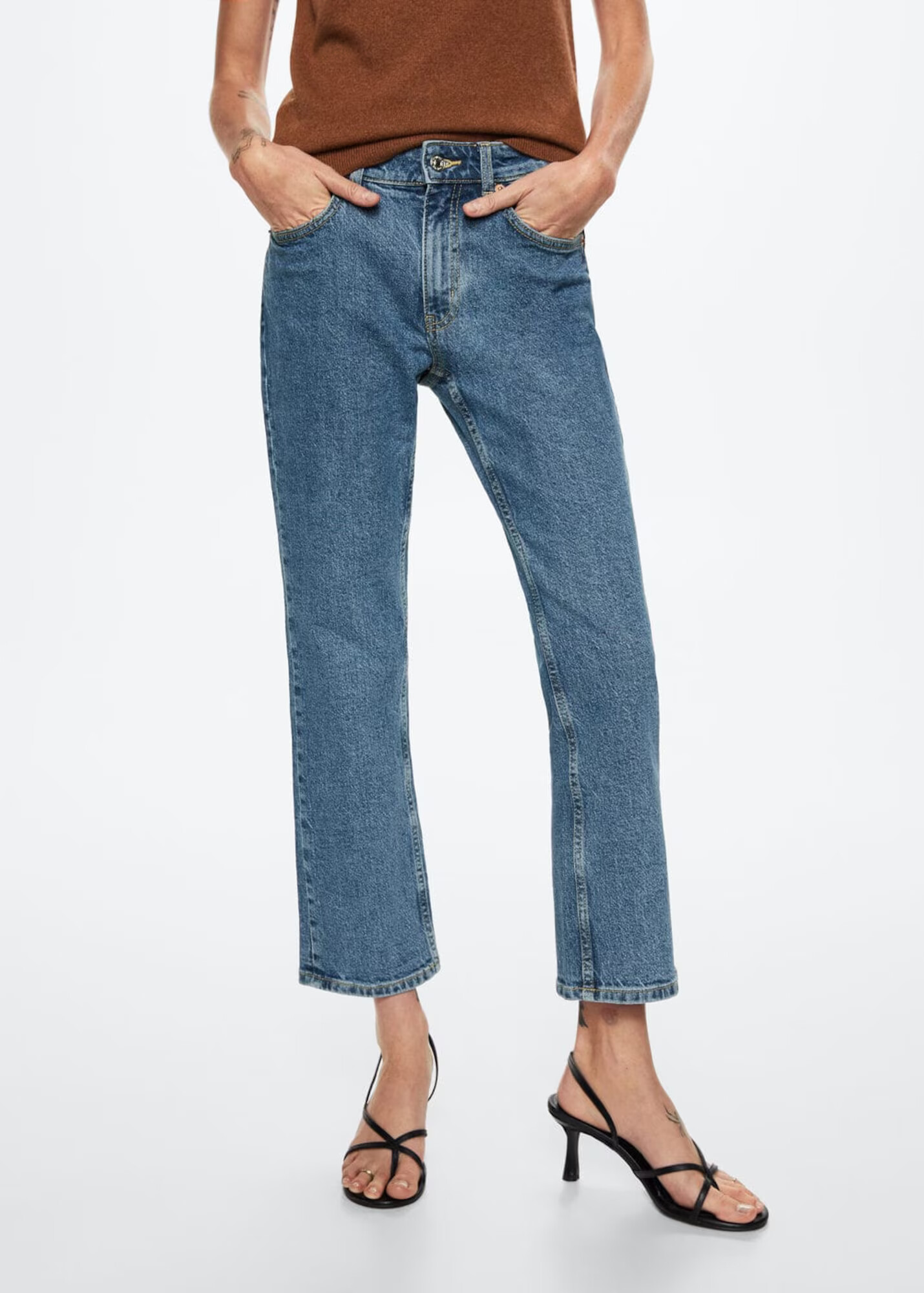 MANGO Jeans 'Kylie' albastru denim - Pled.ro