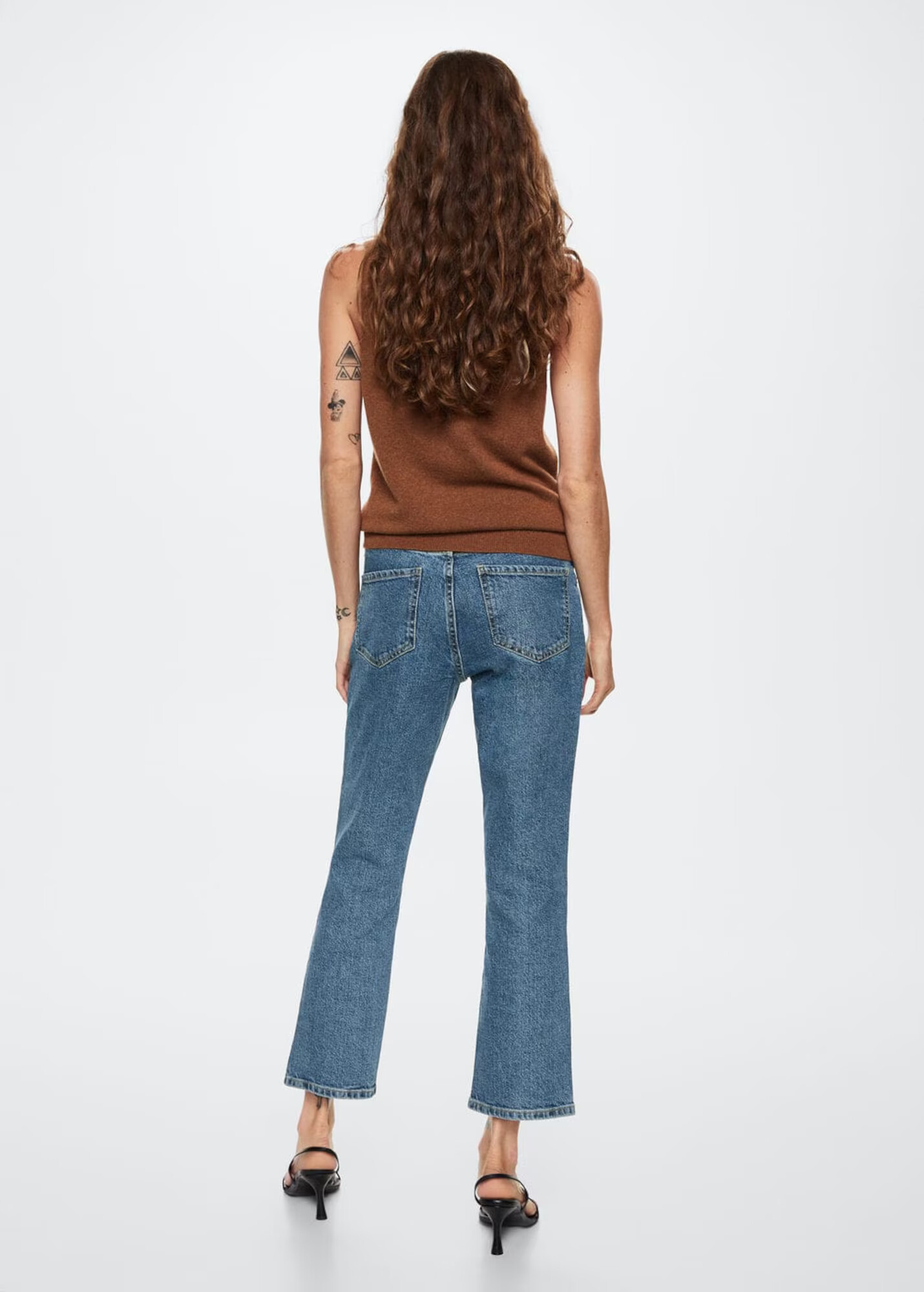 MANGO Jeans 'Kylie' albastru denim - Pled.ro