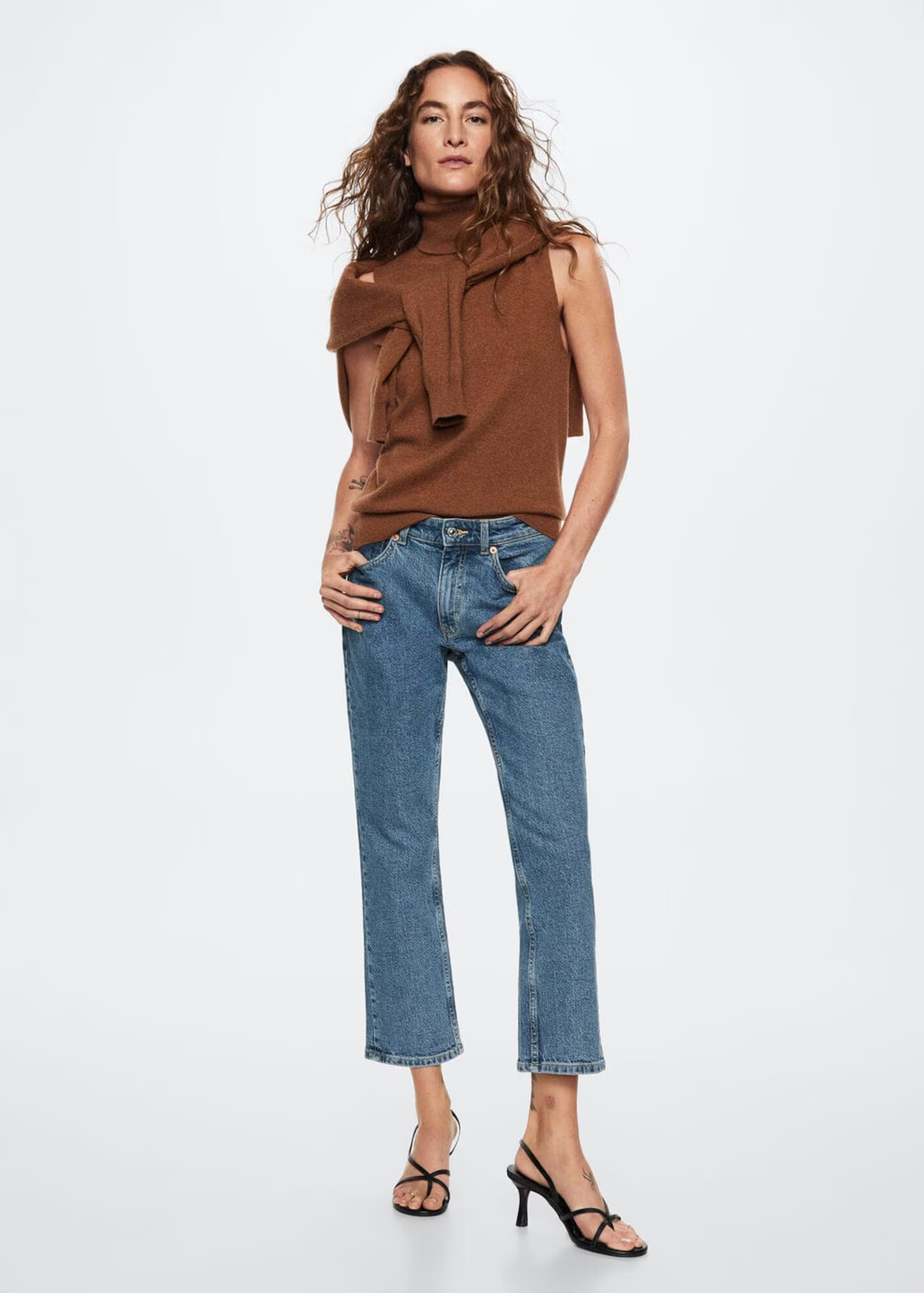 MANGO Jeans 'Kylie' albastru denim - Pled.ro