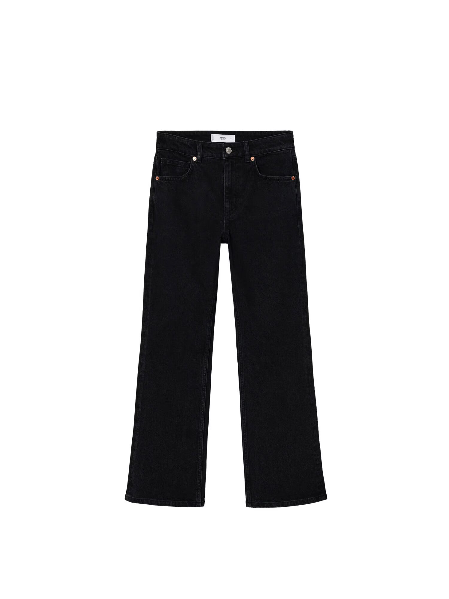 MANGO Jeans 'Kylie' negru denim - Pled.ro