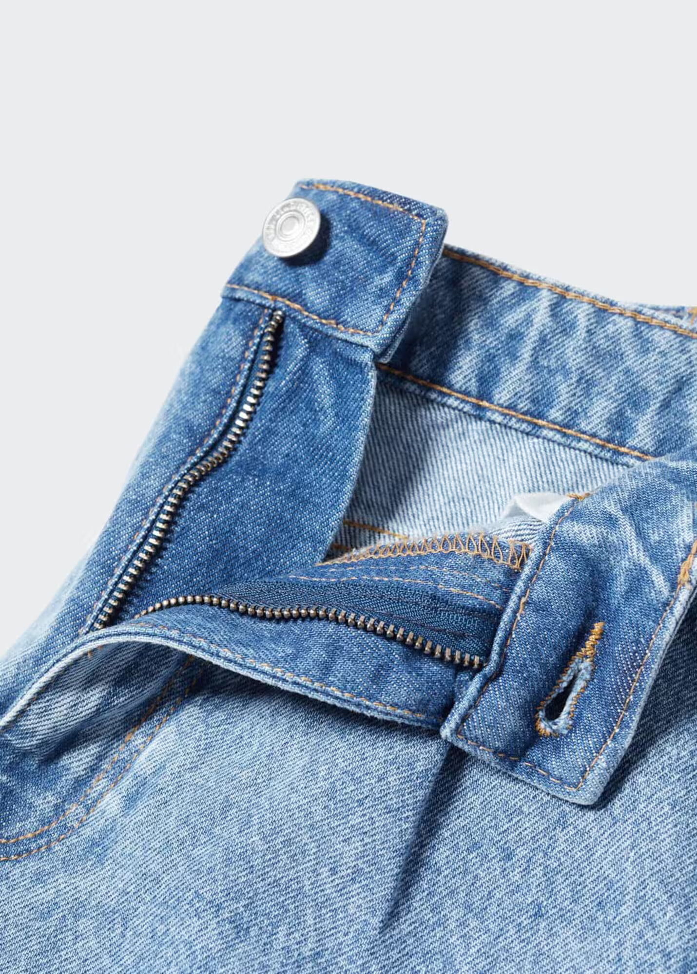 MANGO Jeans 'Luccia' albastru denim - Pled.ro