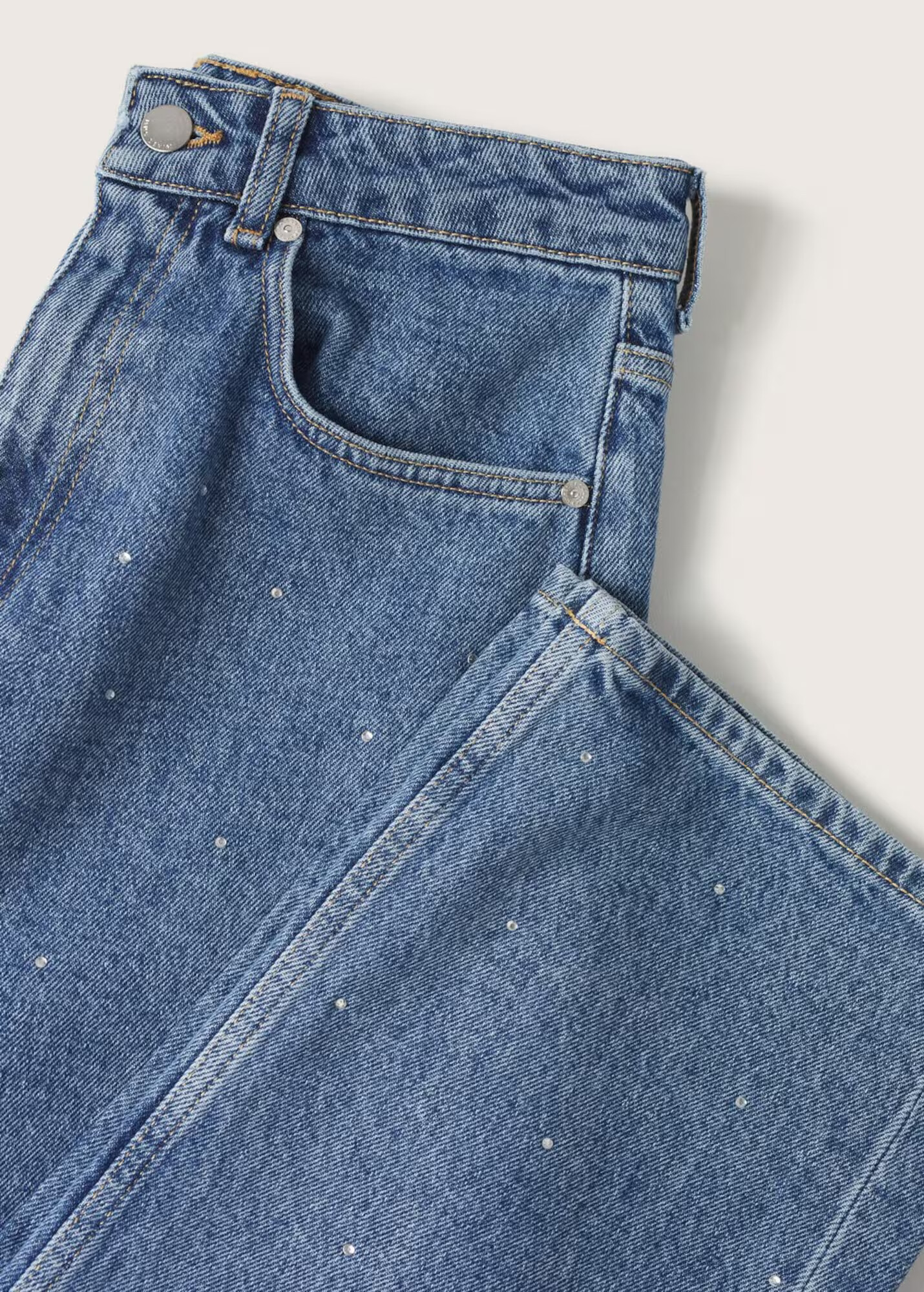 MANGO Jeans 'Lucien' albastru denim - Pled.ro