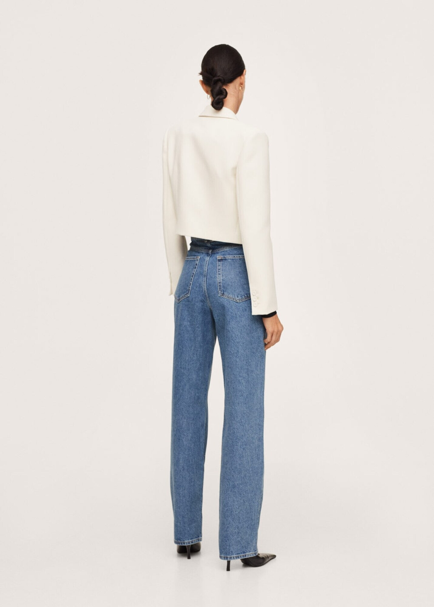 MANGO Jeans 'Lucien' albastru denim - Pled.ro