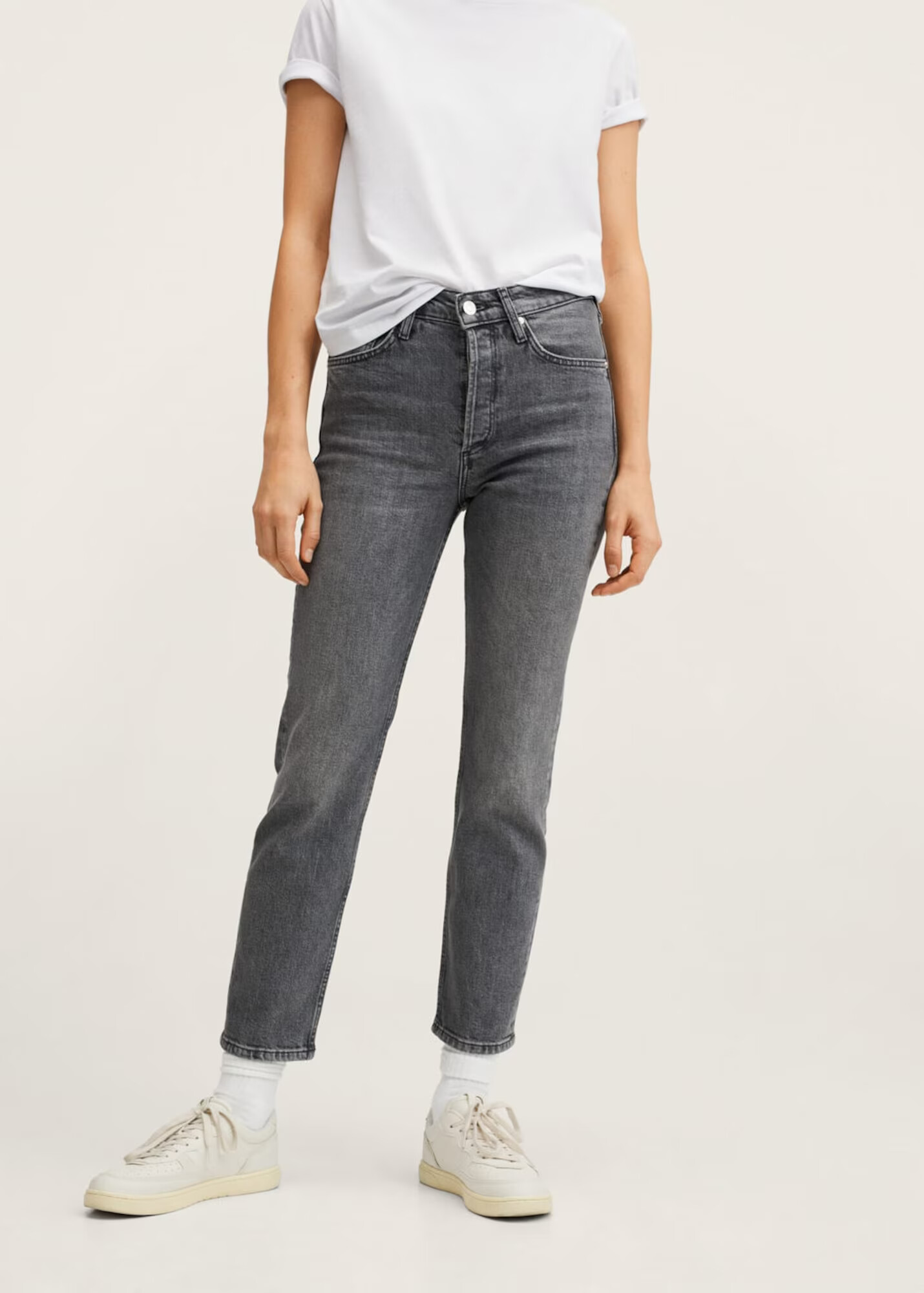 MANGO Jeans 'Mar' gri denim - Pled.ro