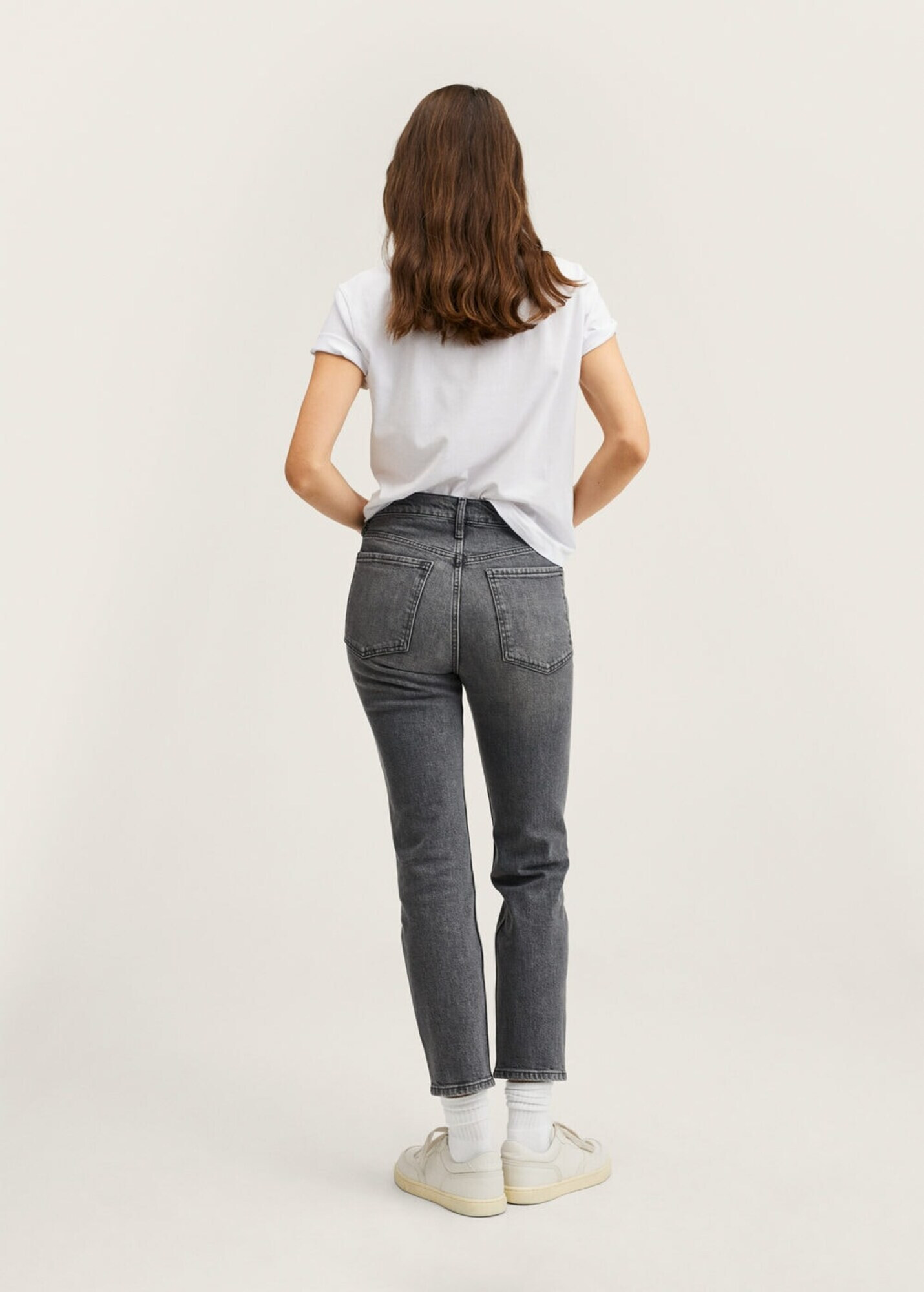 MANGO Jeans 'Mar' gri denim - Pled.ro