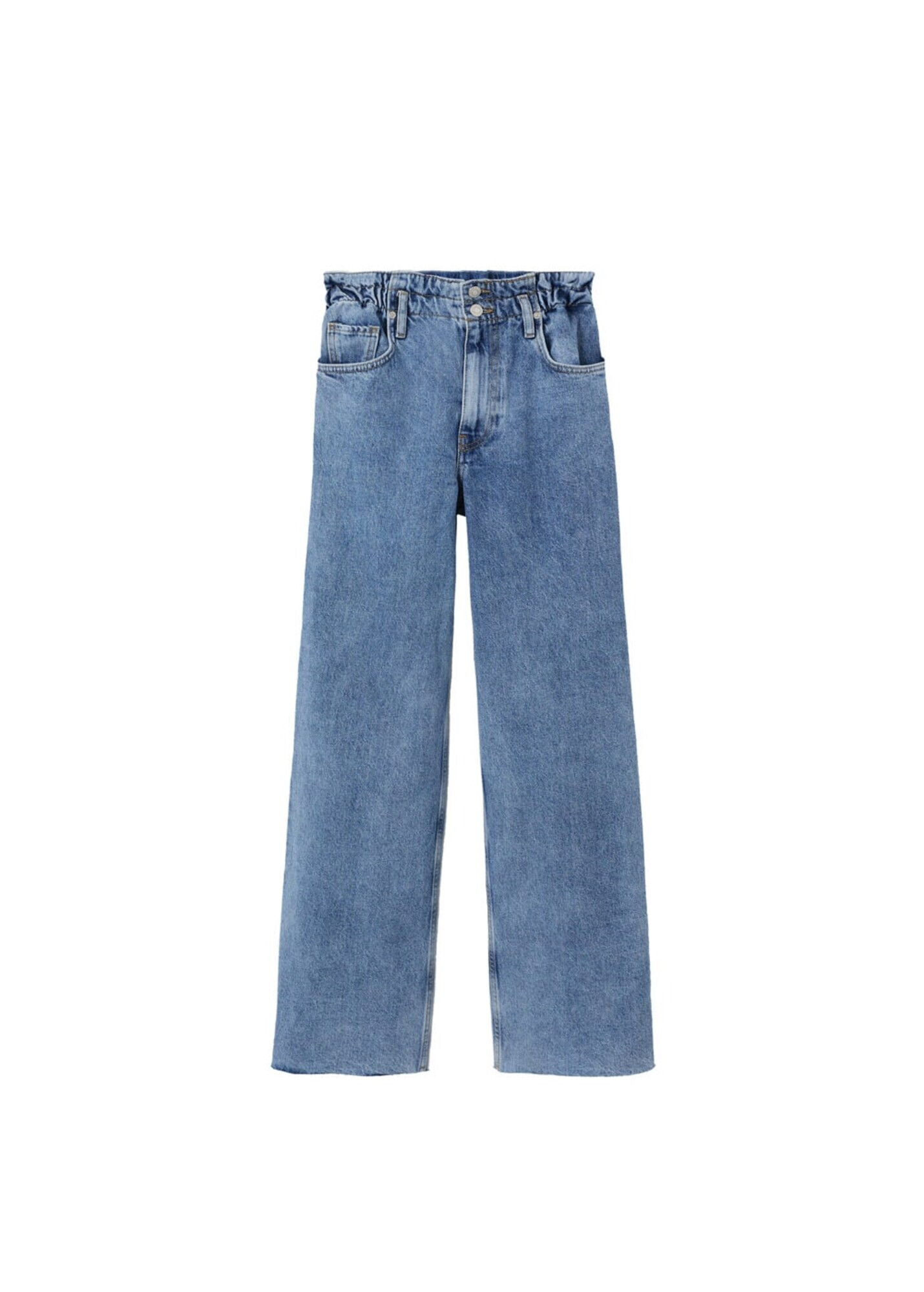 MANGO Jeans 'marcela' albastru cobalt - Pled.ro