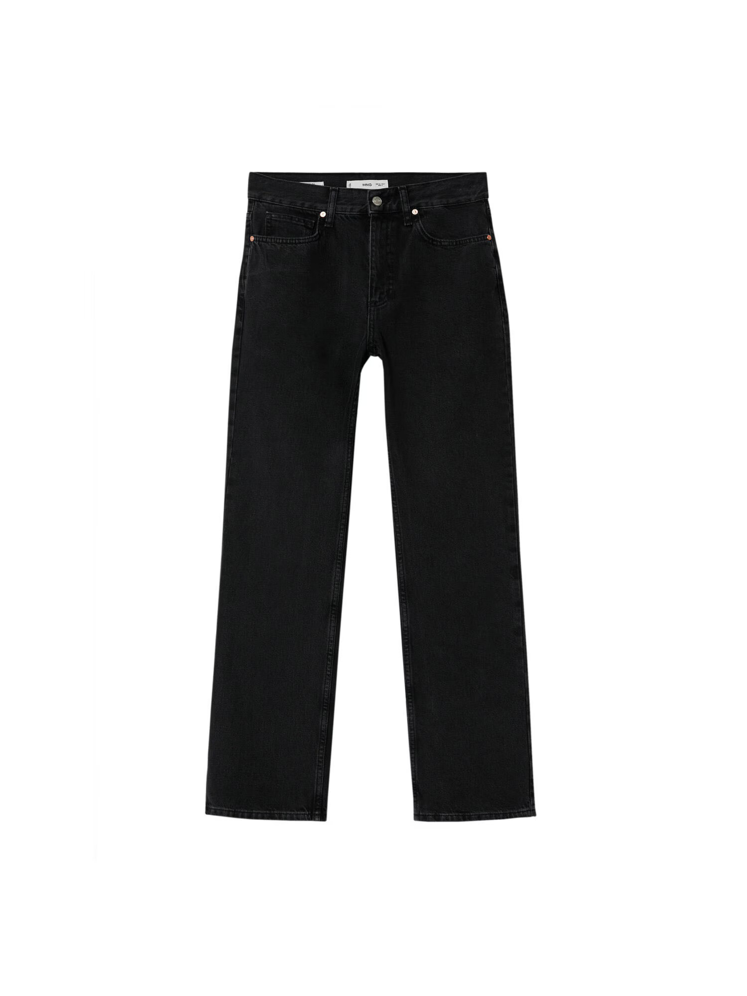 MANGO Jeans 'Matilda' negru denim - Pled.ro