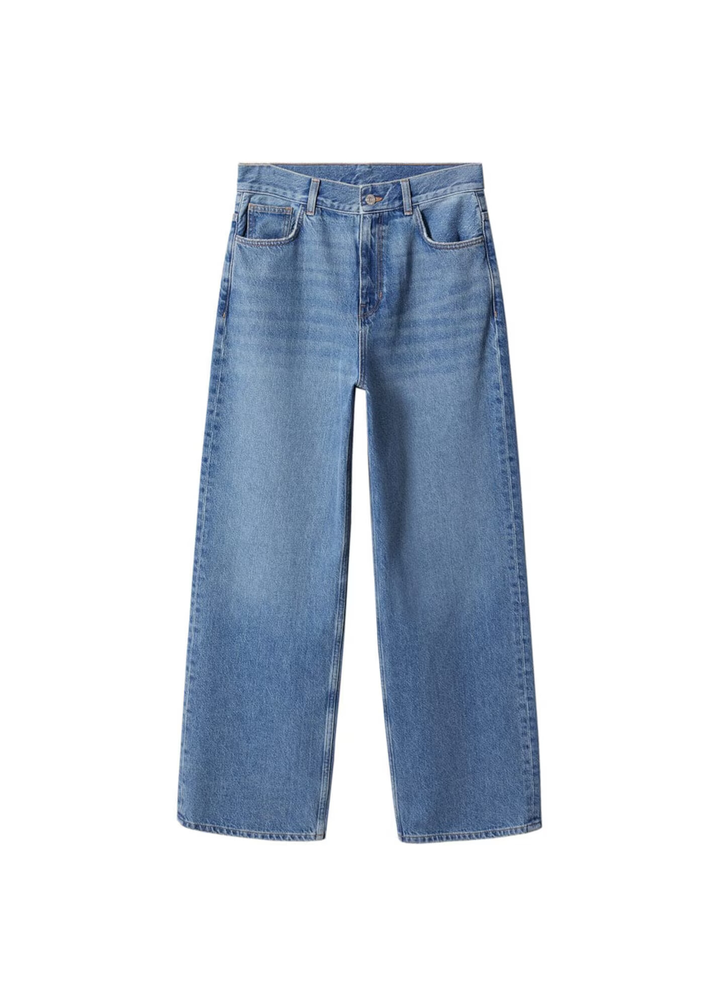 MANGO Jeans 'maya' albastru denim - Pled.ro