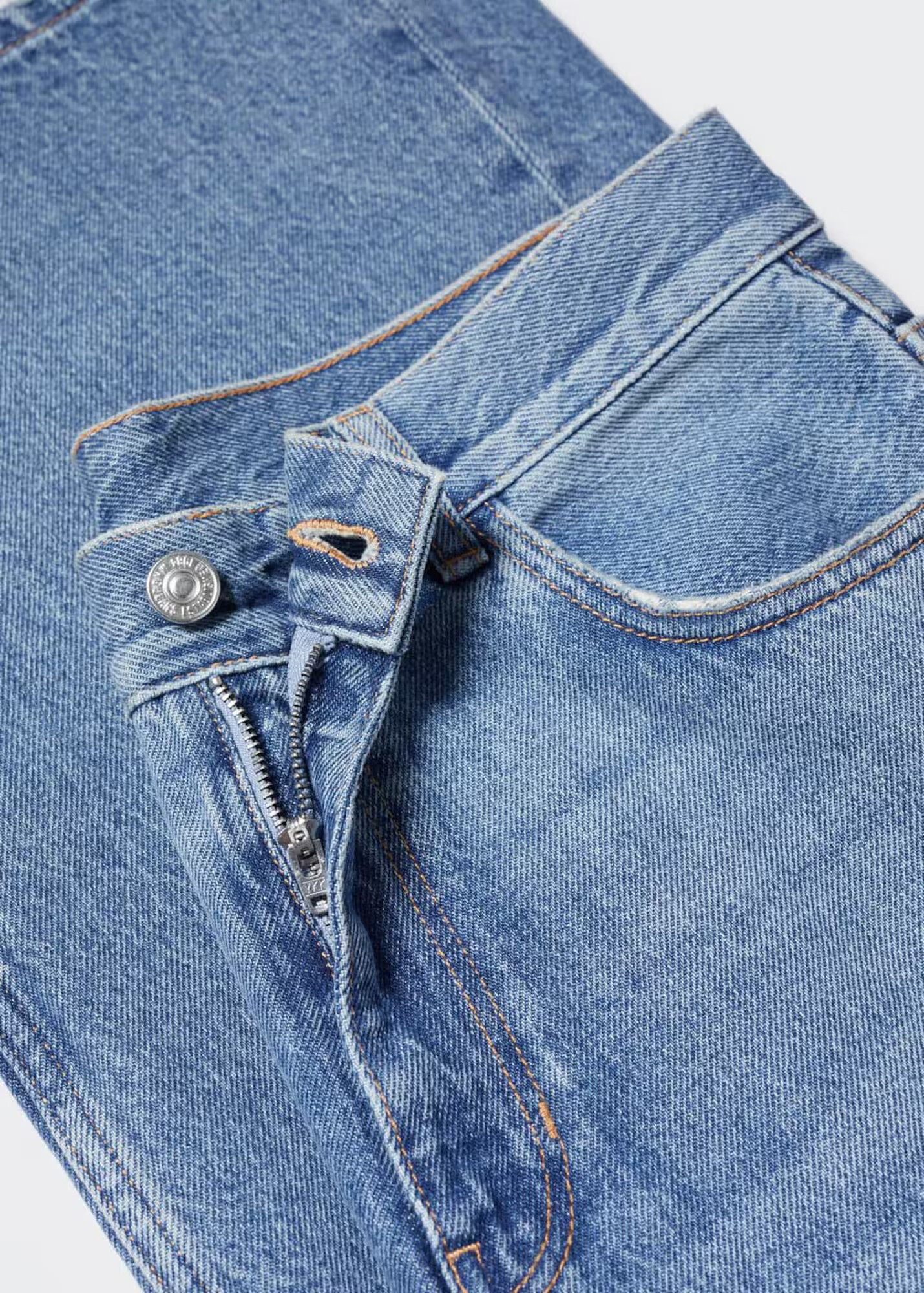 MANGO Jeans 'maya' albastru denim - Pled.ro