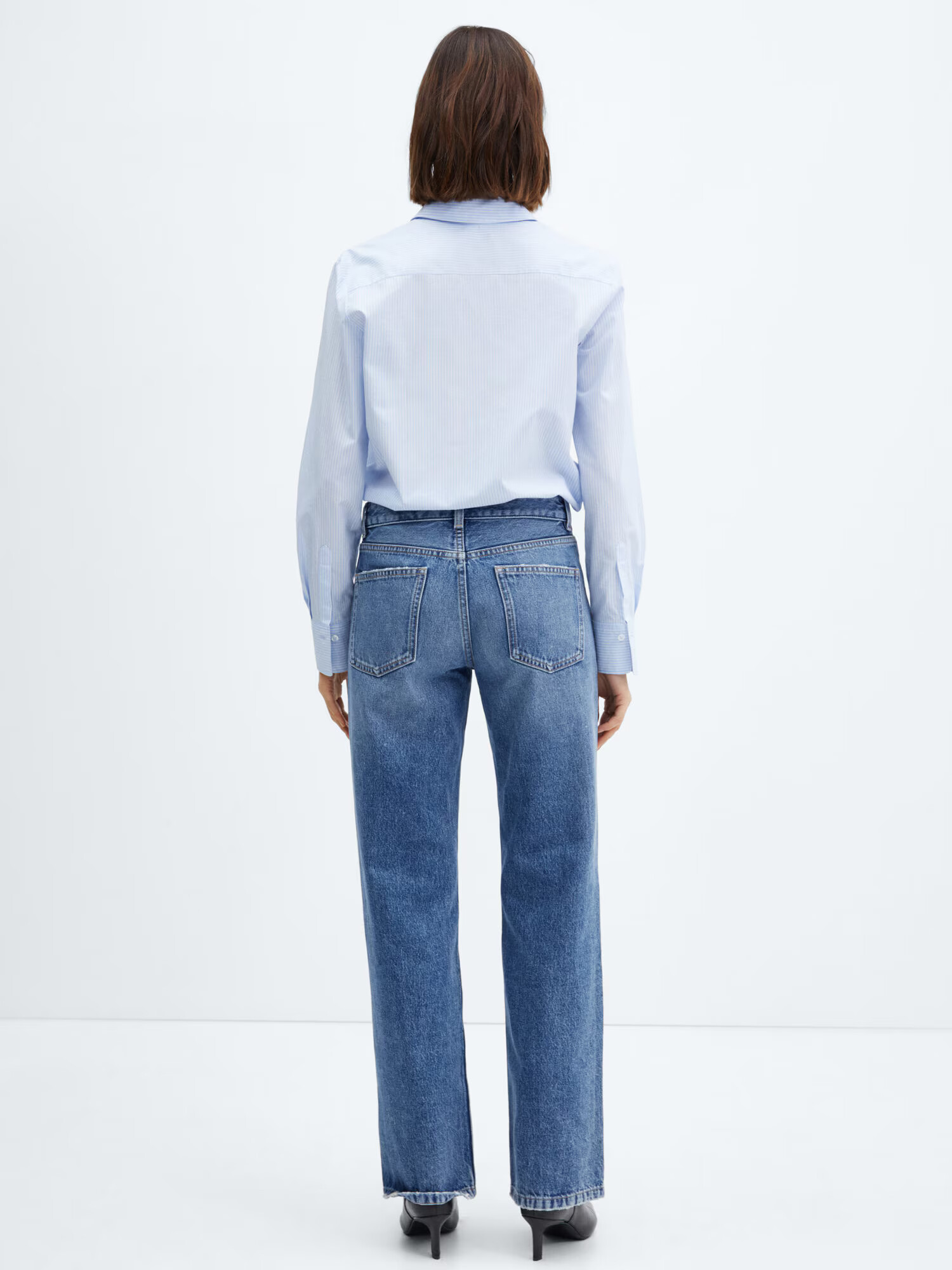 MANGO Jeans 'Miami' albastru denim - Pled.ro