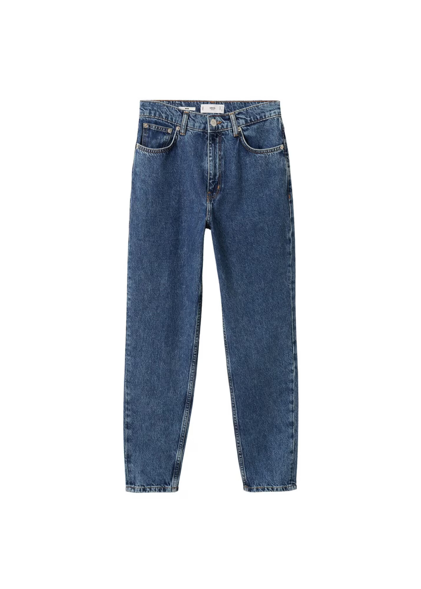 MANGO Jeans 'Mom 80' albastru închis - Pled.ro