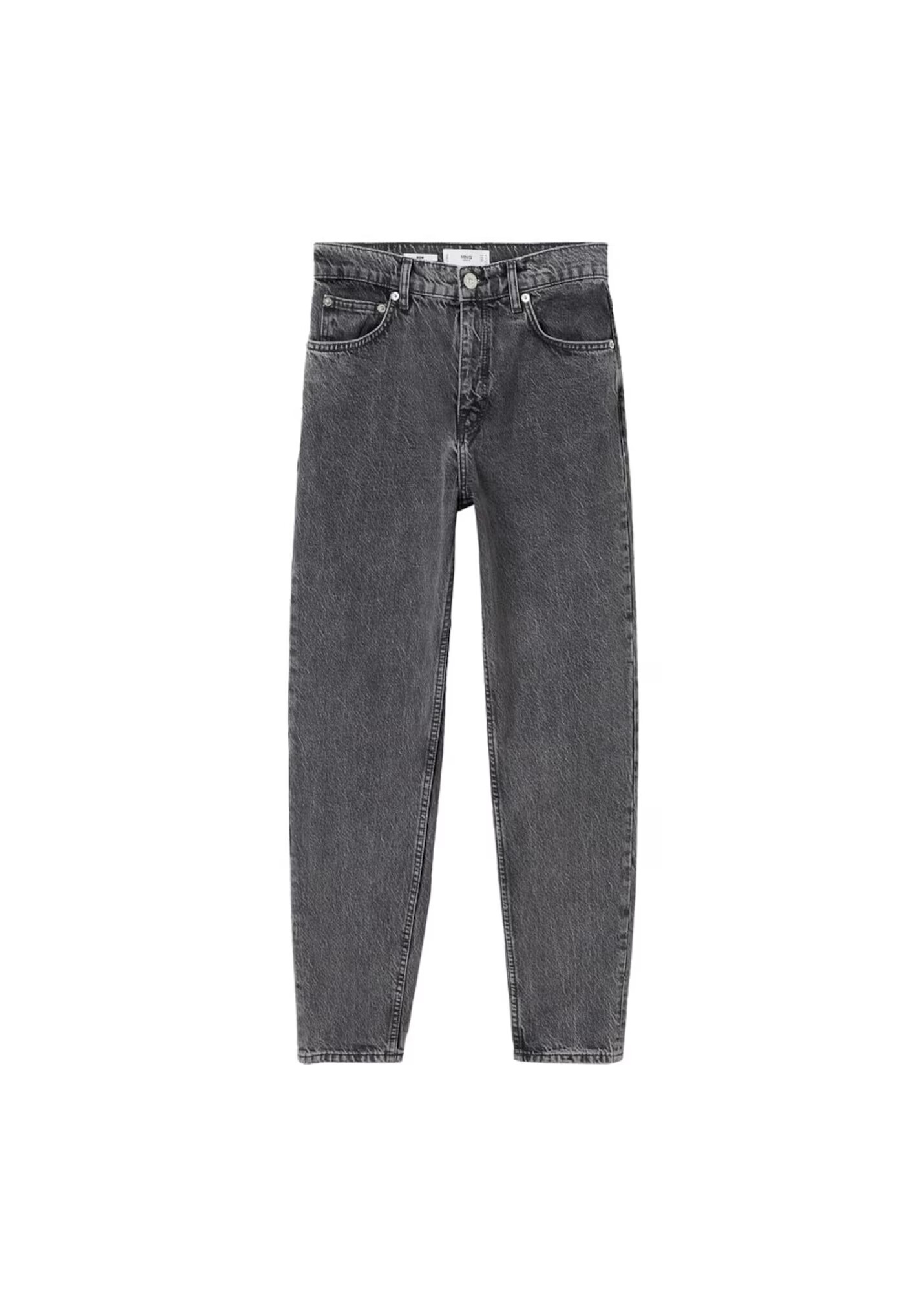 MANGO Jeans 'Mom80' gri denim - Pled.ro