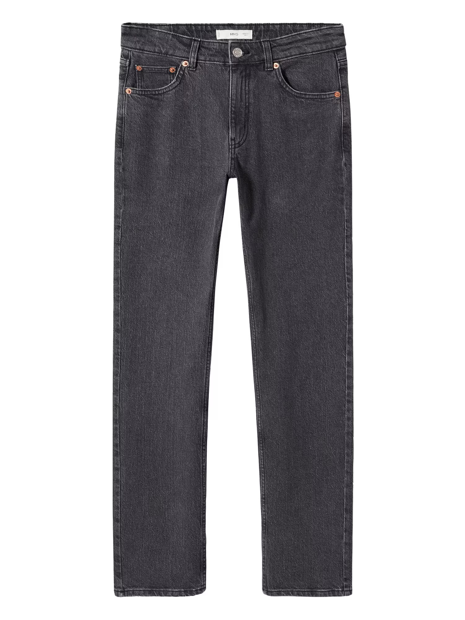 MANGO Jeans 'Nayara' gri denim - Pled.ro