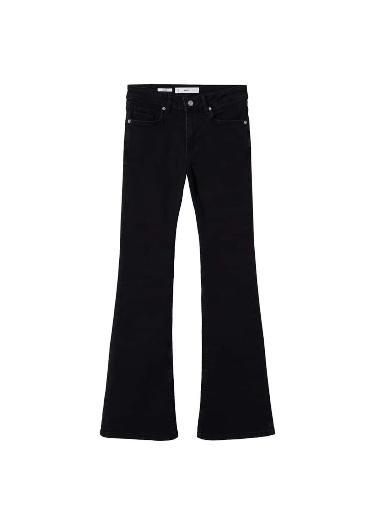 MANGO Jeans negru - Pled.ro