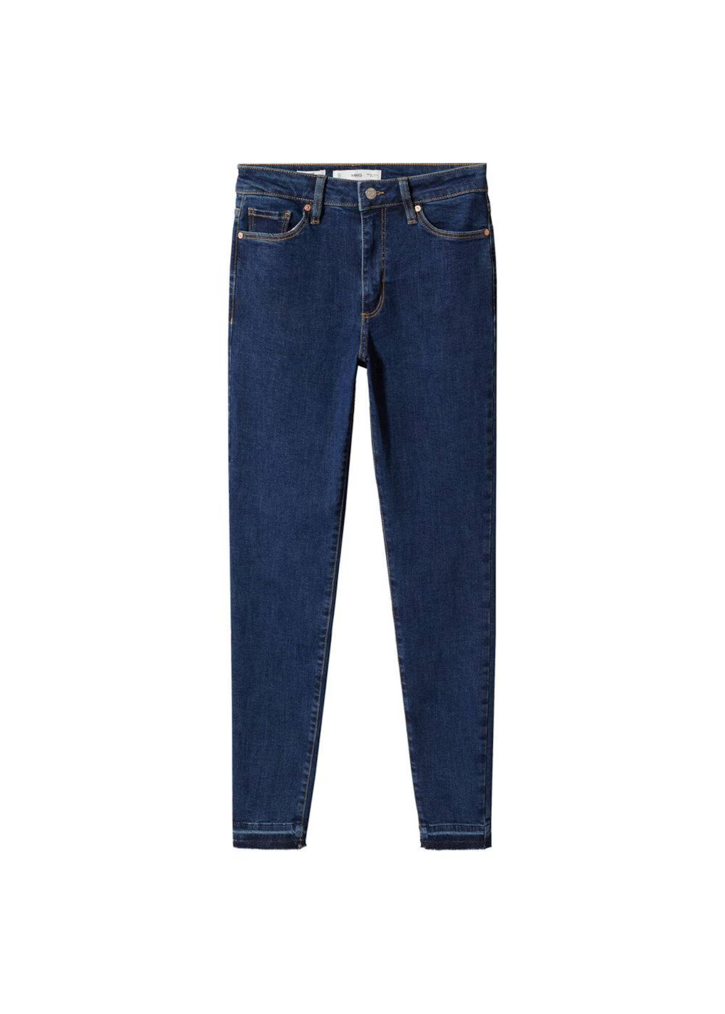 MANGO Jeans 'Newanne' albastru denim - Pled.ro