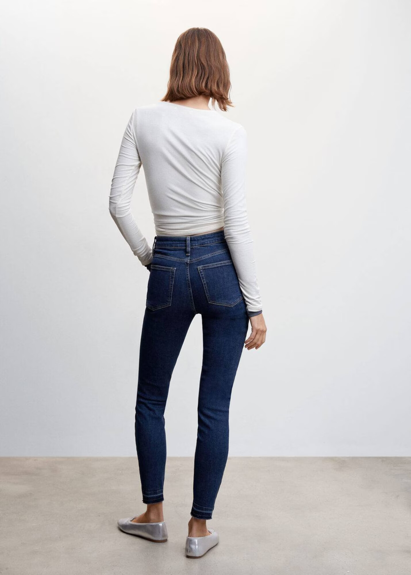 MANGO Jeans 'Newanne' albastru denim - Pled.ro