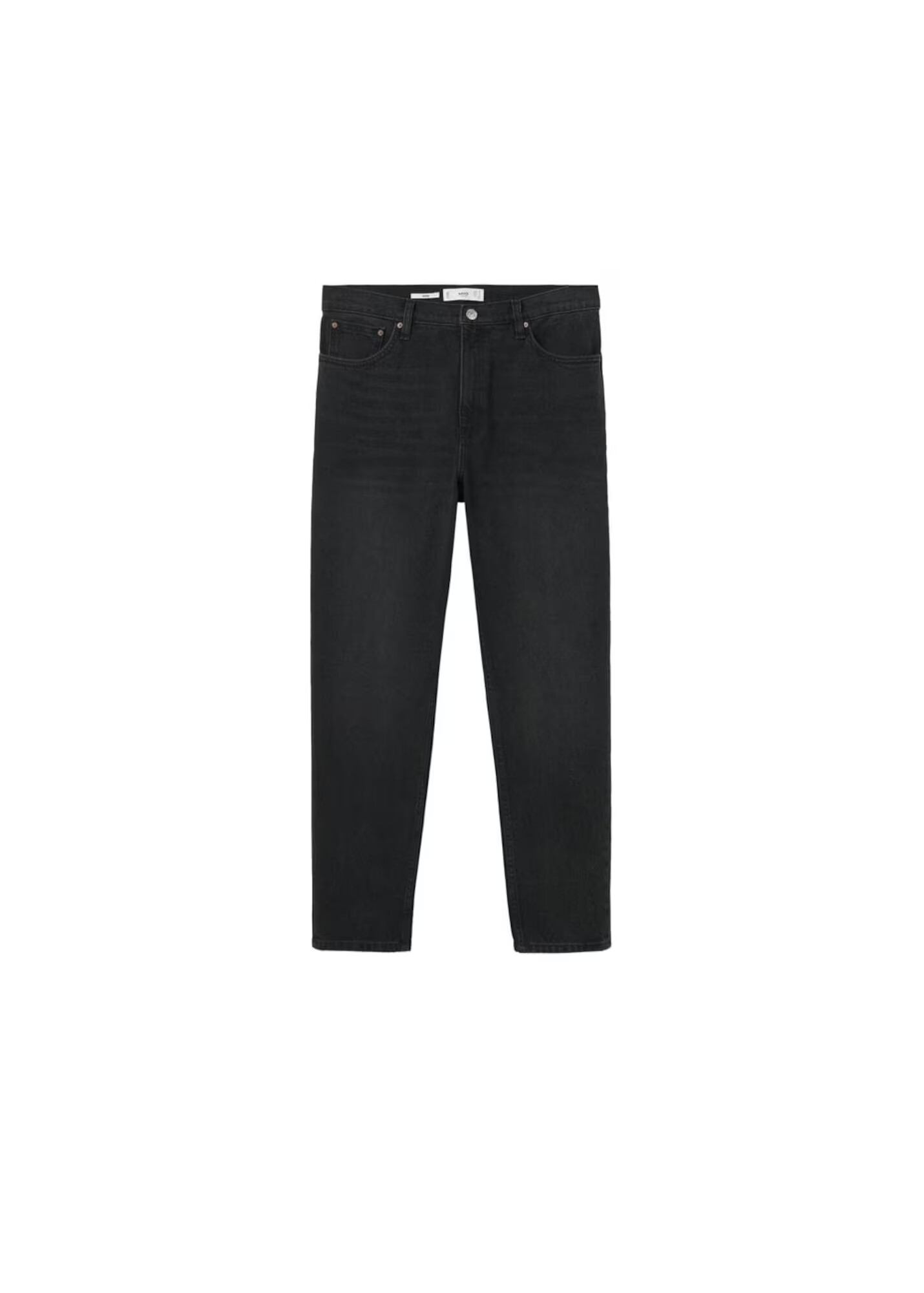 MANGO Jeans negru - Pled.ro