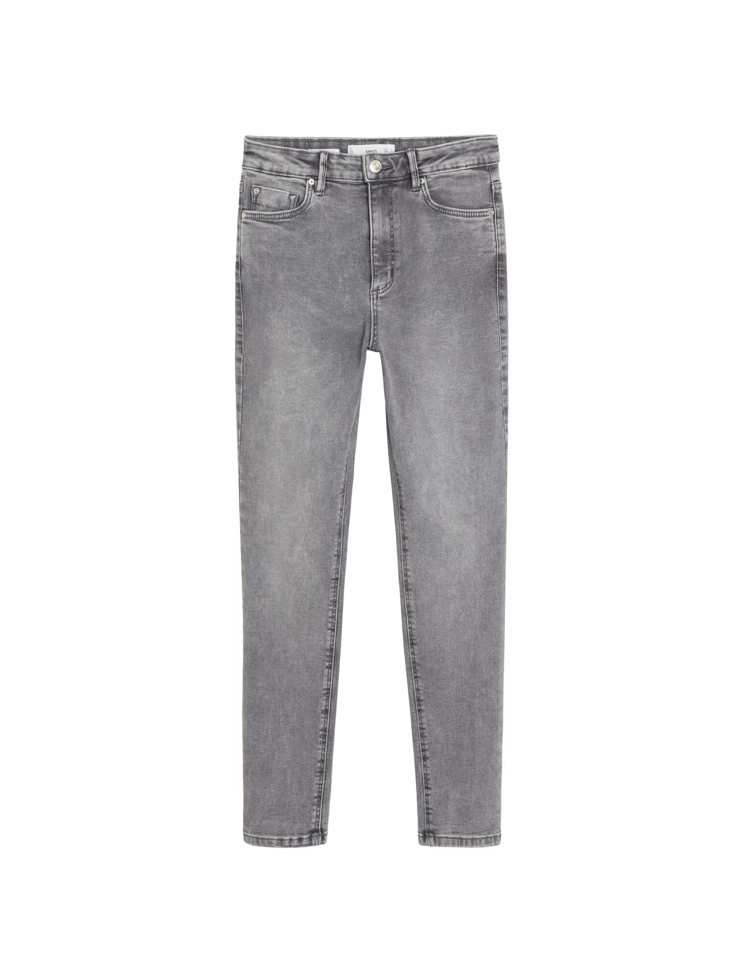 MANGO Jeans 'noa' gri denim - Pled.ro