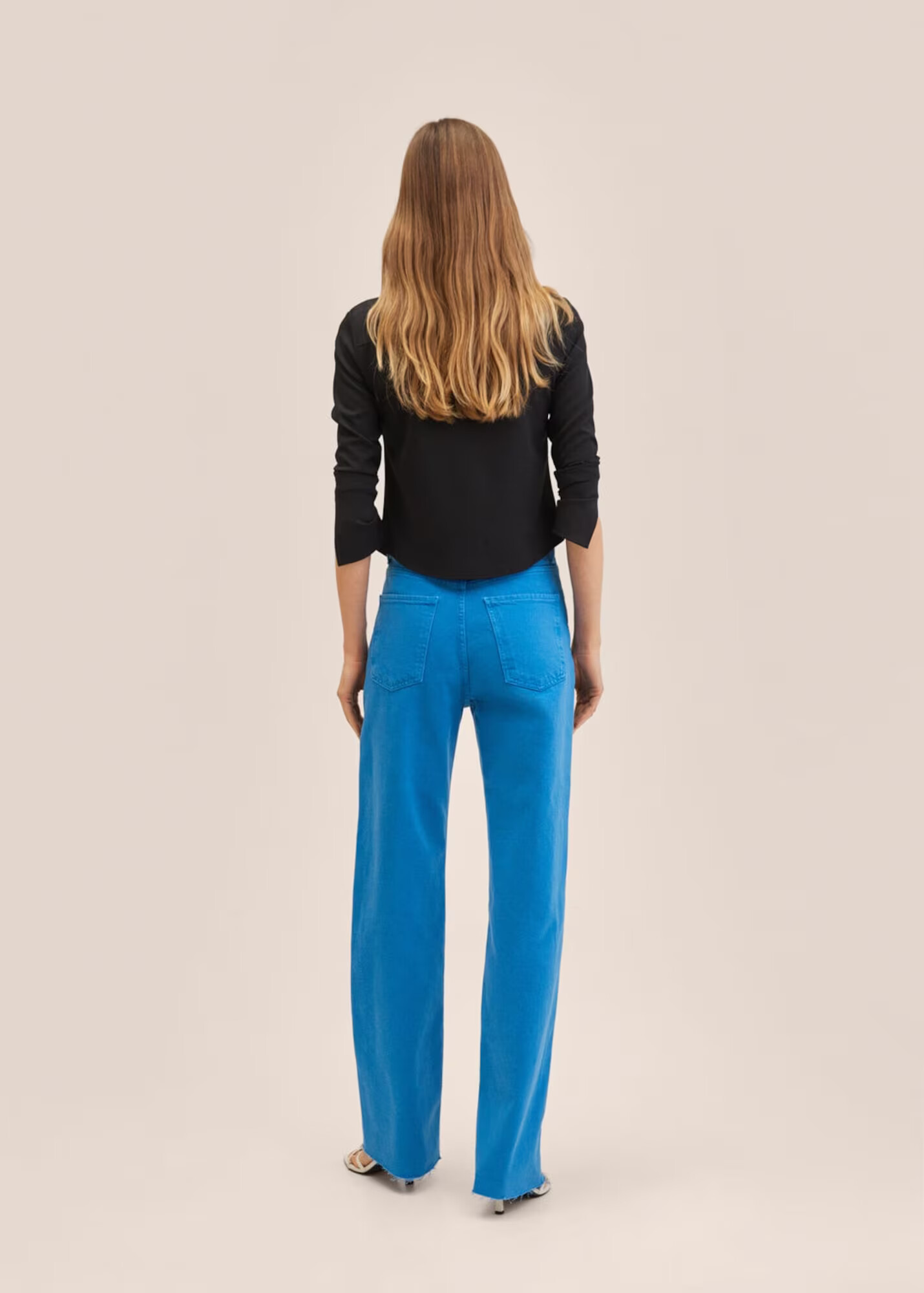 MANGO Jeans 'Nora' azur - Pled.ro