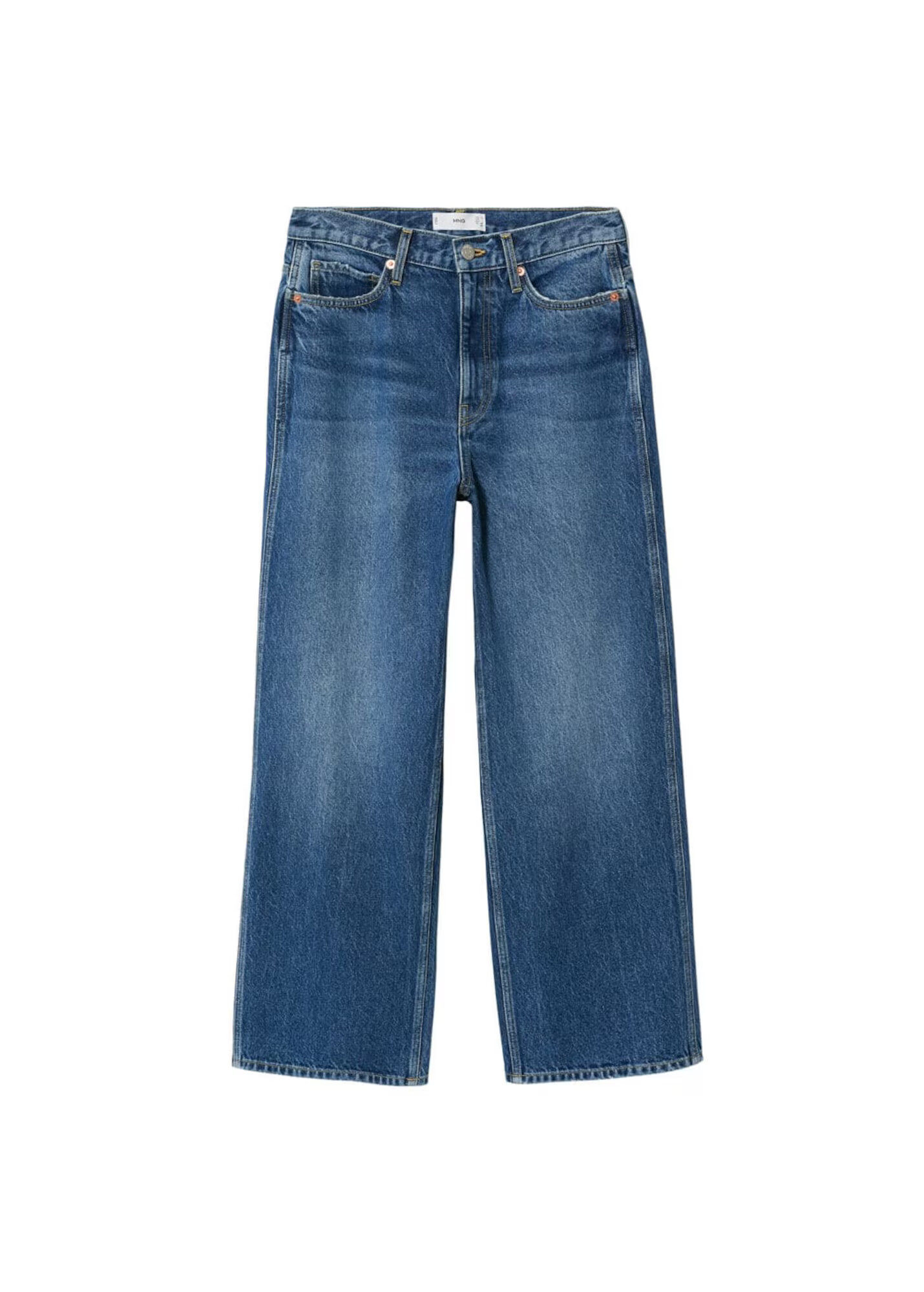 MANGO Jeans 'Odile' albastru închis - Pled.ro