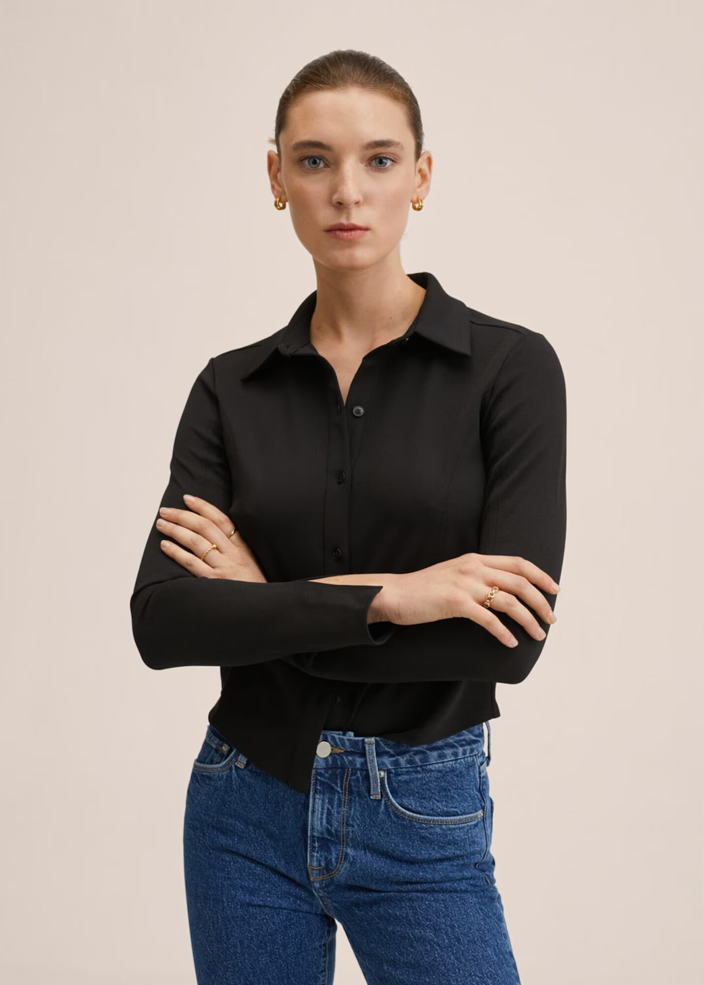 MANGO Jeans 'Philipa' albastru închis - Pled.ro