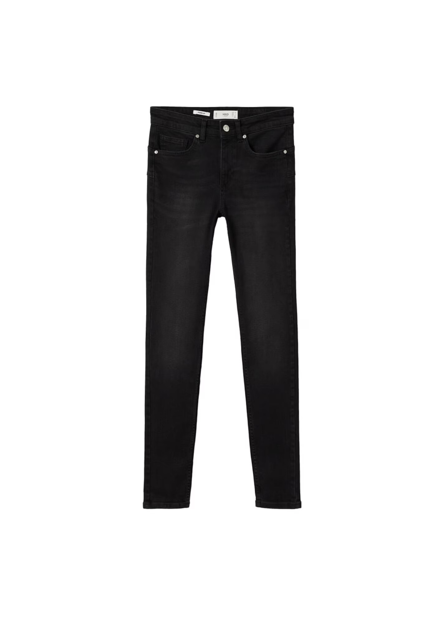 MANGO Jeans 'Push Up' negru denim - Pled.ro