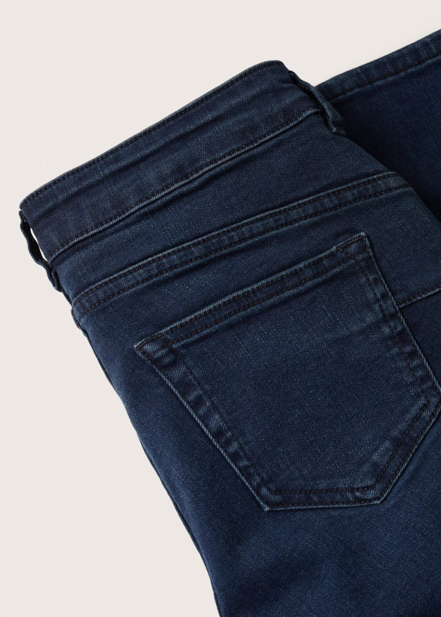 MANGO Jeans 'Pushup' albastru închis - Pled.ro