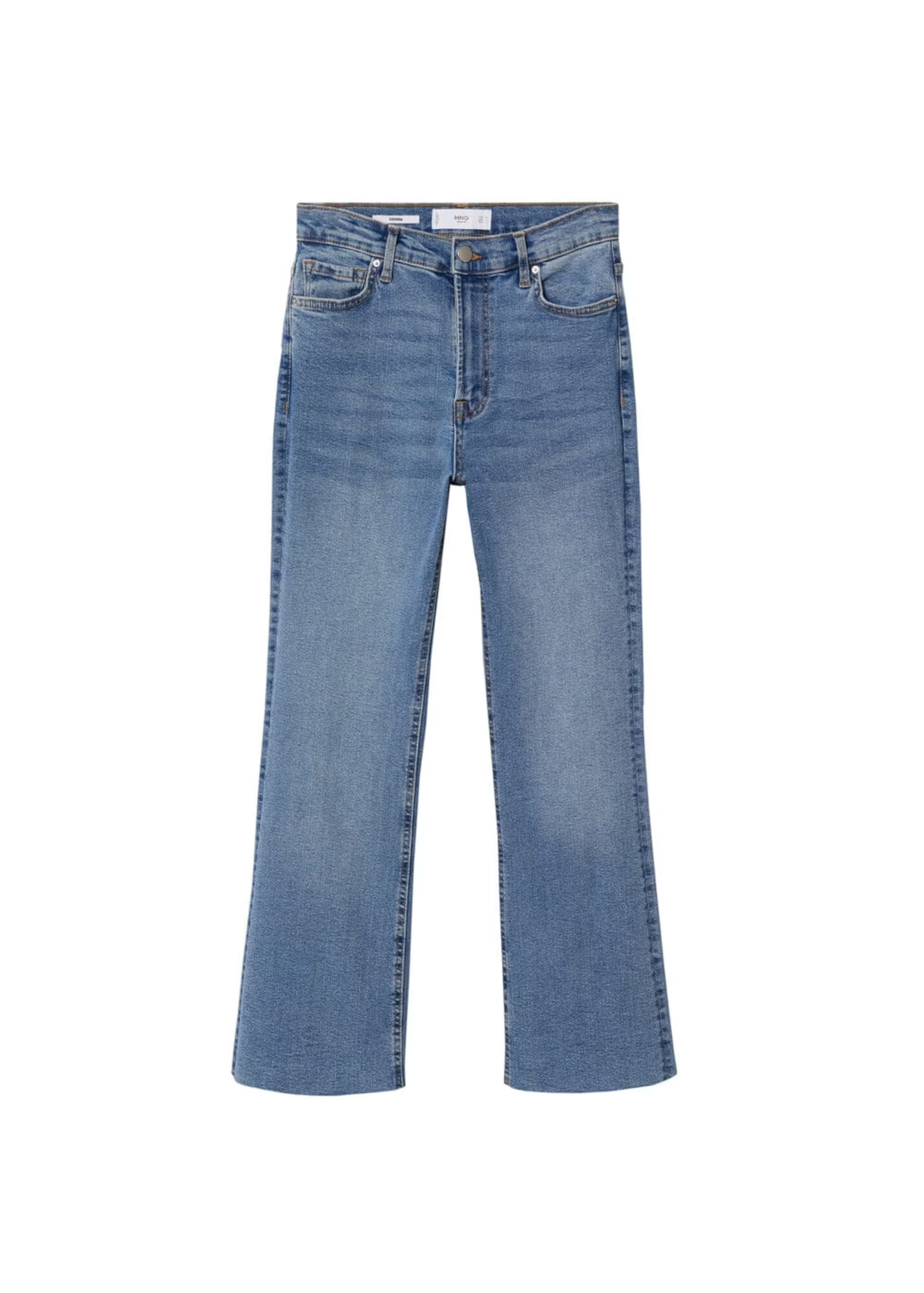 MANGO Jeans 'Sienna' albastru denim - Pled.ro