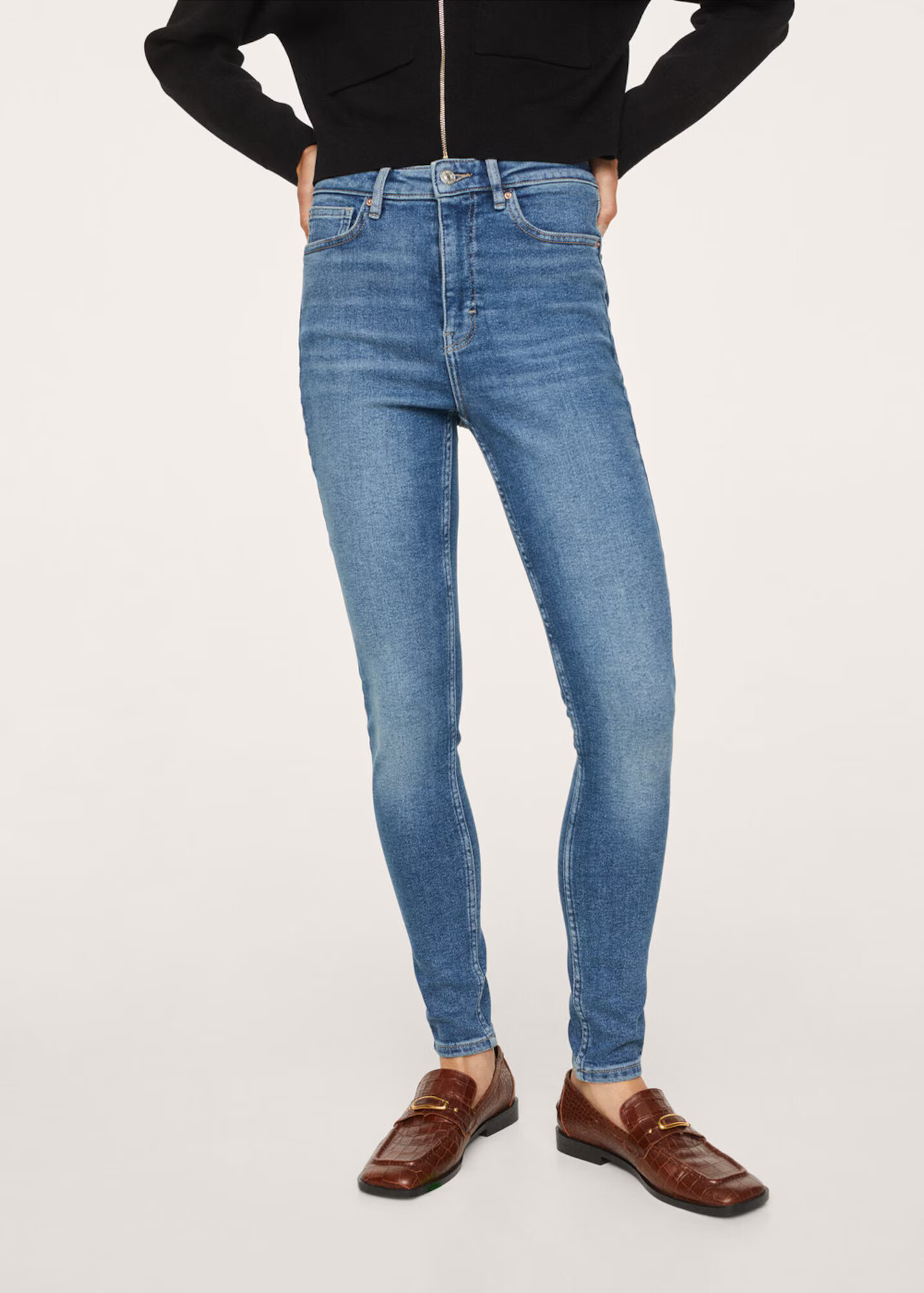 MANGO Jeans 'Soho' albastru denim - Pled.ro