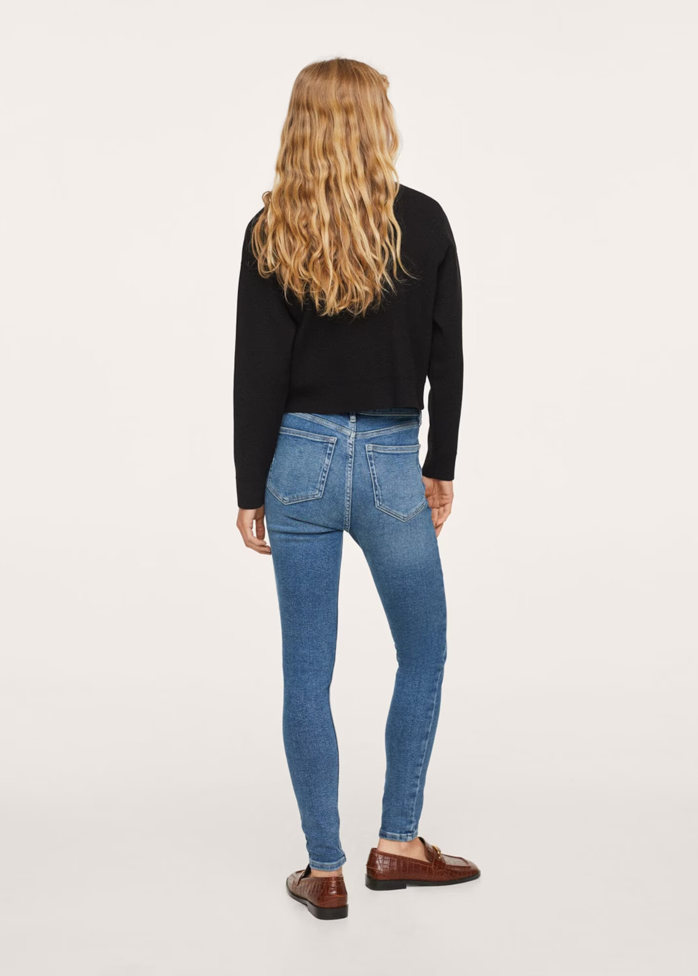 MANGO Jeans 'Soho' albastru denim - Pled.ro