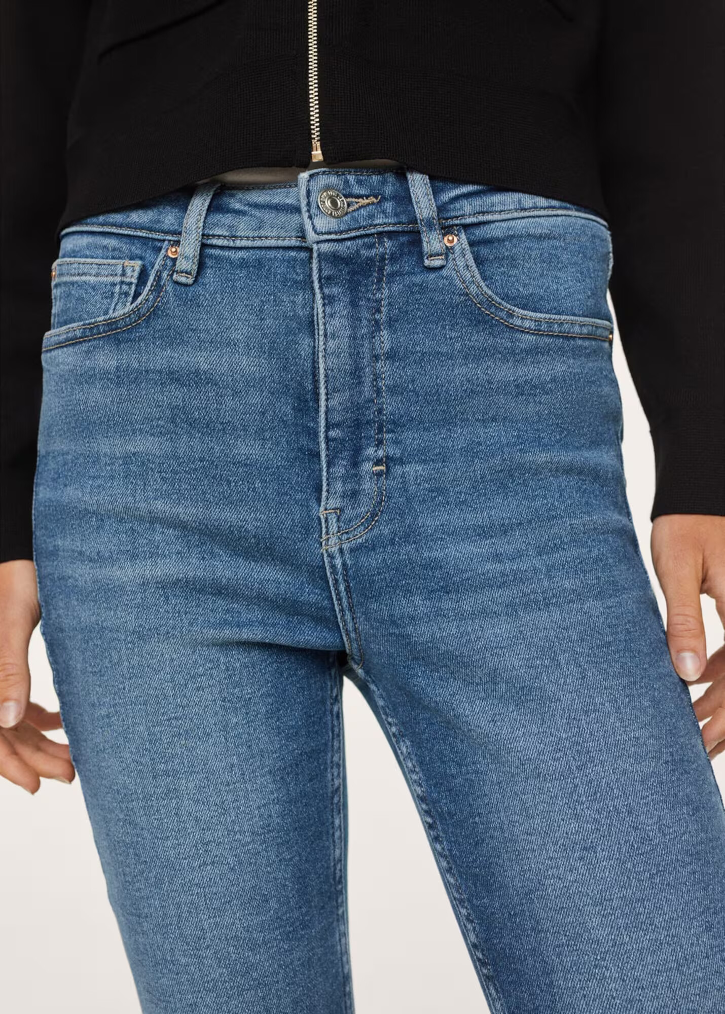 MANGO Jeans 'Soho' albastru denim - Pled.ro