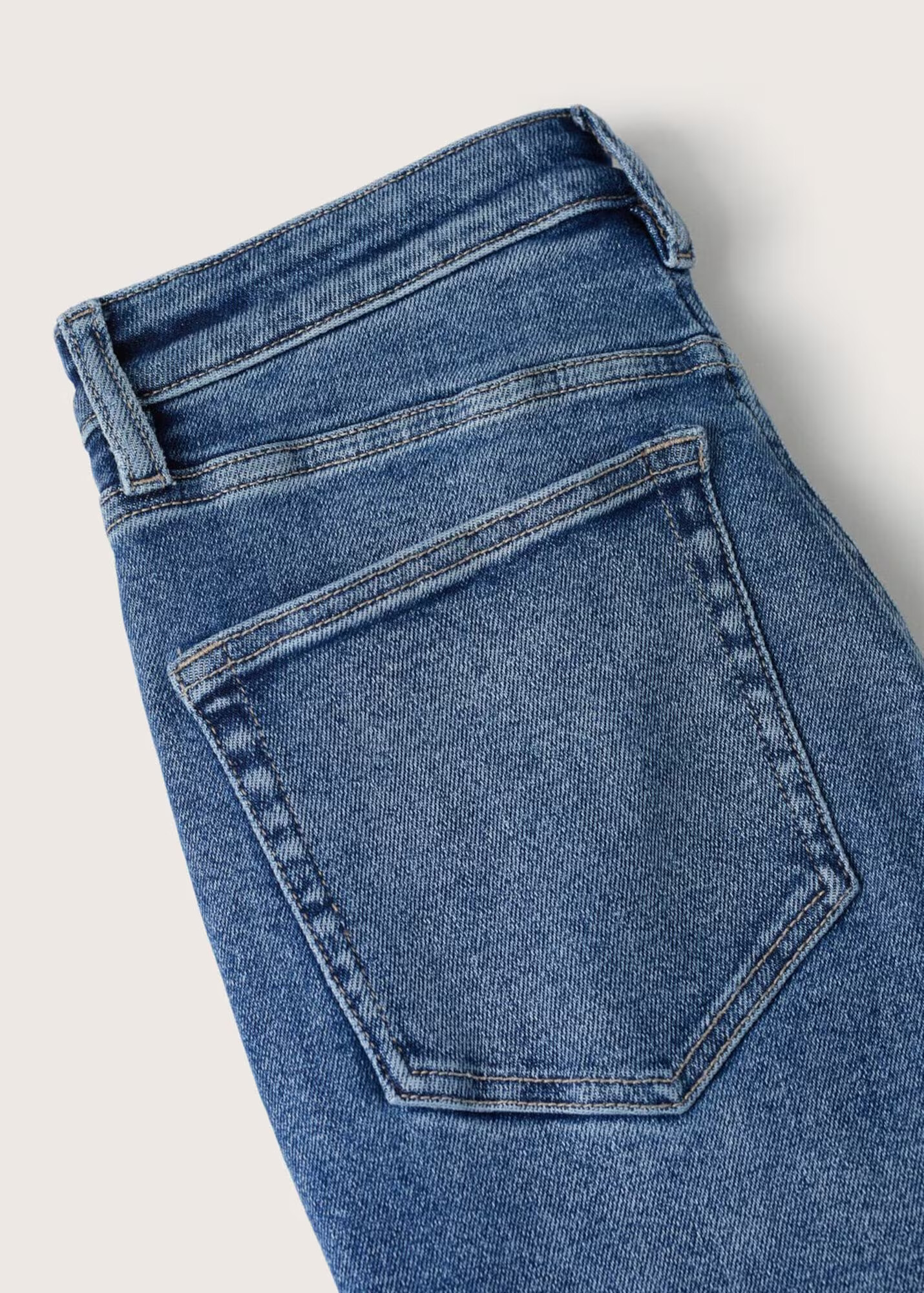 MANGO Jeans 'Soho' albastru denim - Pled.ro