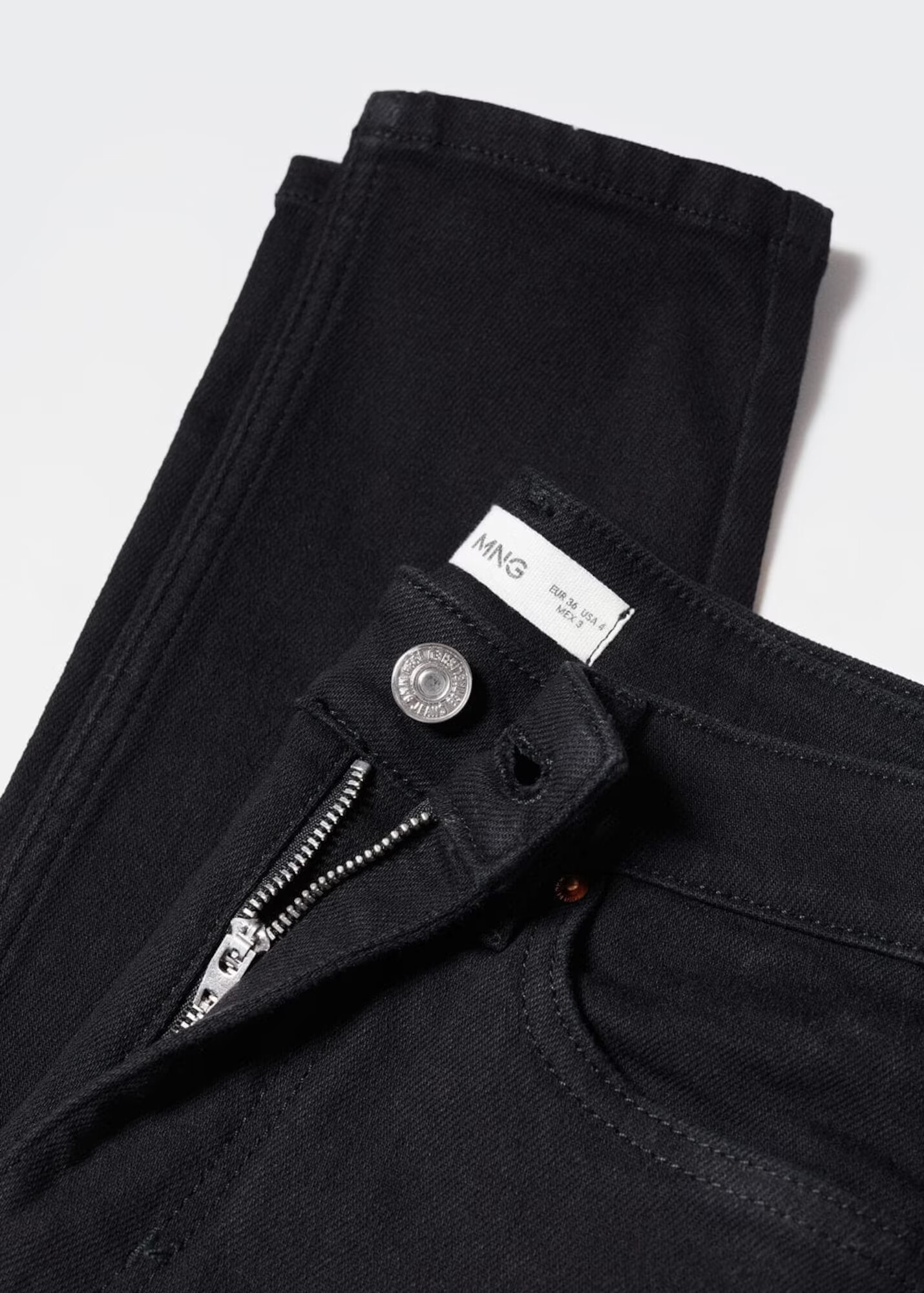 MANGO Jeans 'soho' negru - Pled.ro