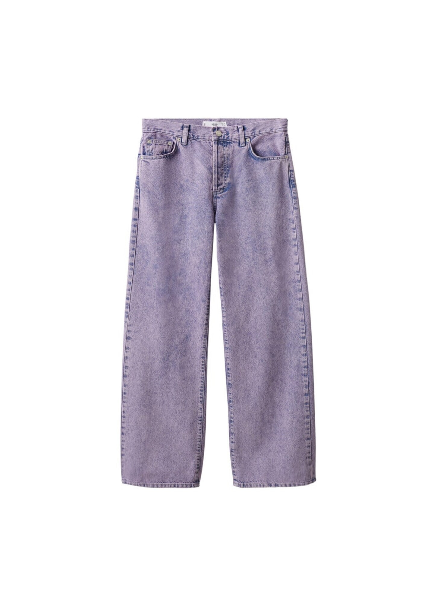 MANGO Jeans 'Tivoli' lila - Pled.ro