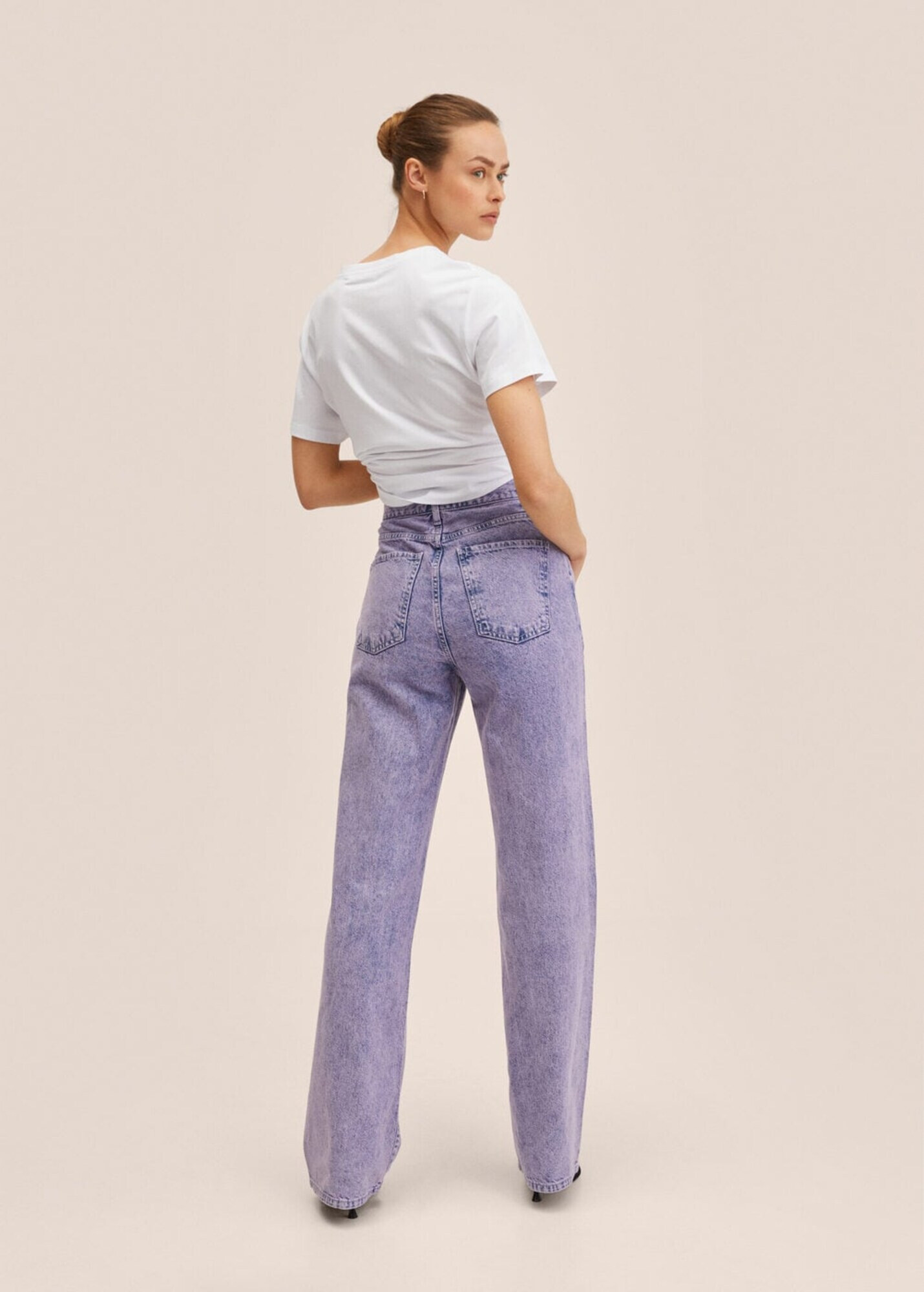 MANGO Jeans 'Tivoli' lila - Pled.ro