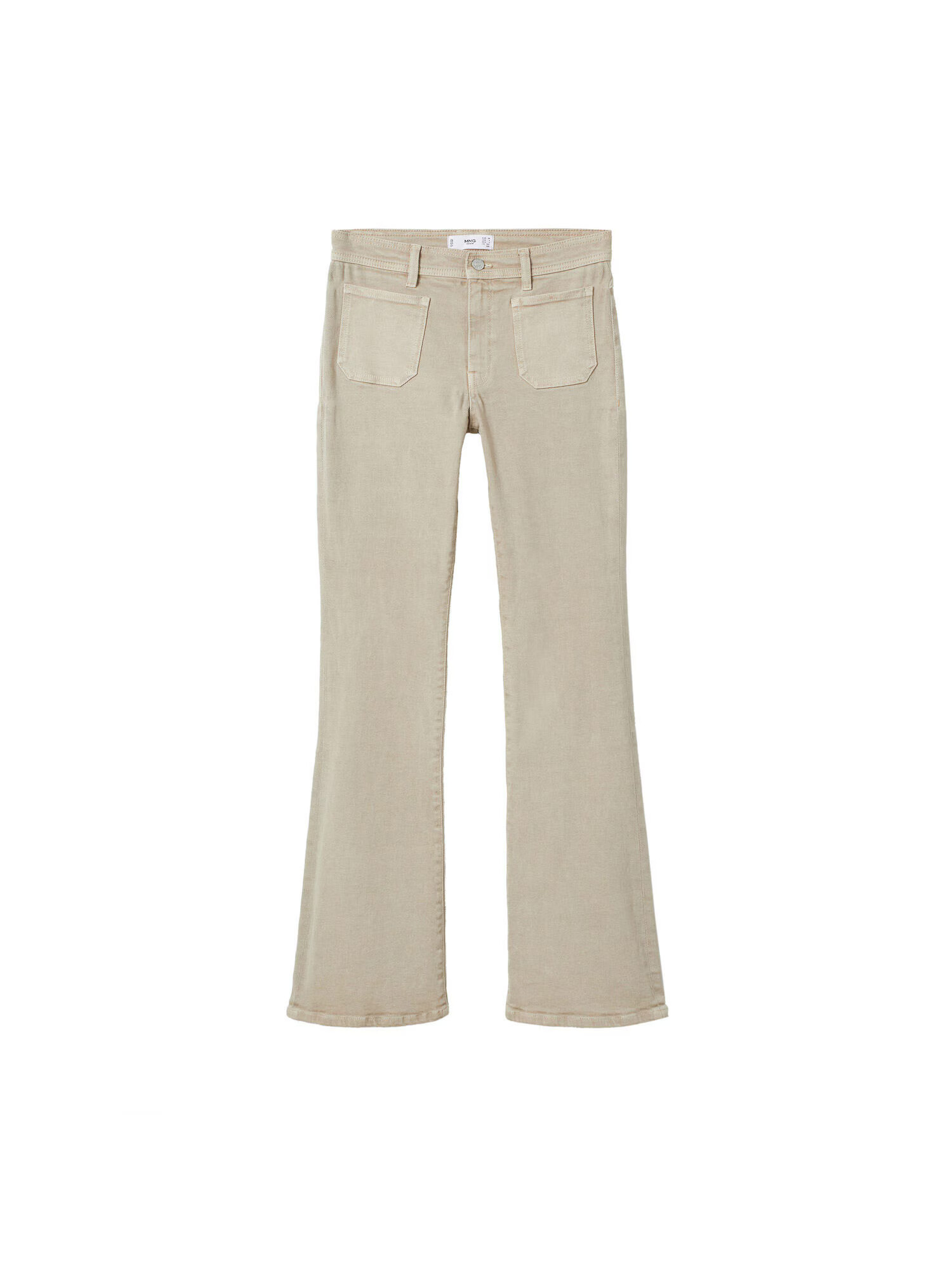 MANGO Jeans 'Valen' bej deschis - Pled.ro