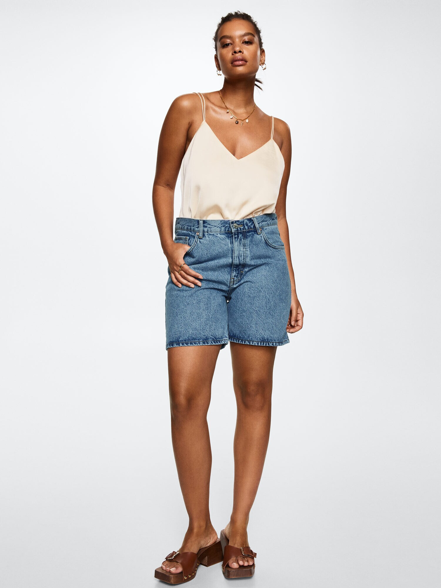 MANGO Jeans 'ZAIDA' albastru denim - Pled.ro