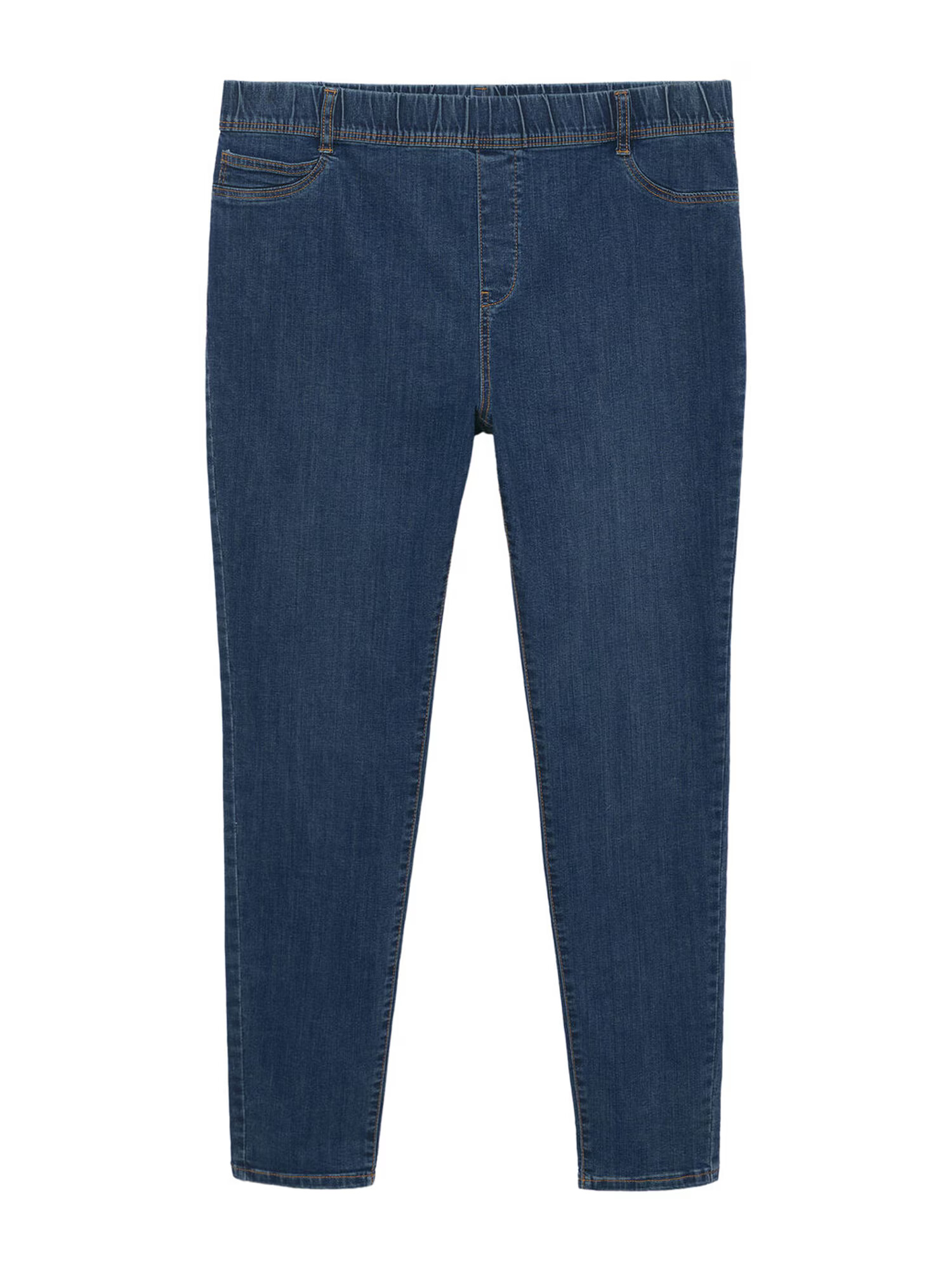 MANGO Jeggings 'MASSHA' bleumarin - Pled.ro