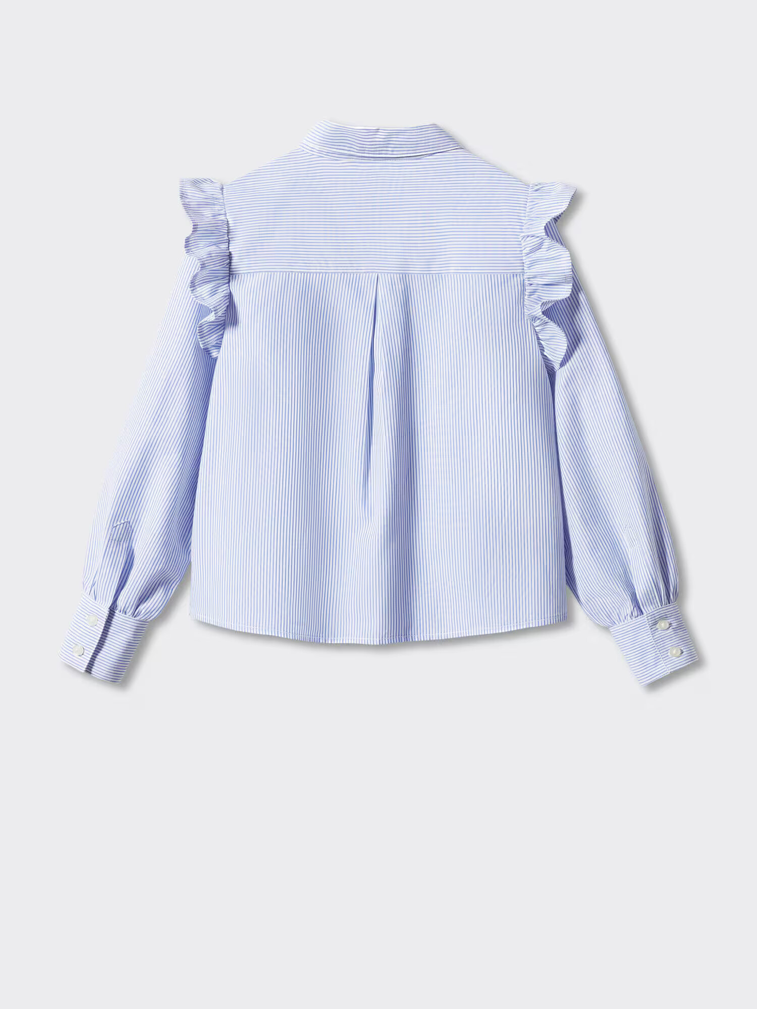 MANGO KIDS Bluză 'CARLOTA' albastru / alb - Pled.ro