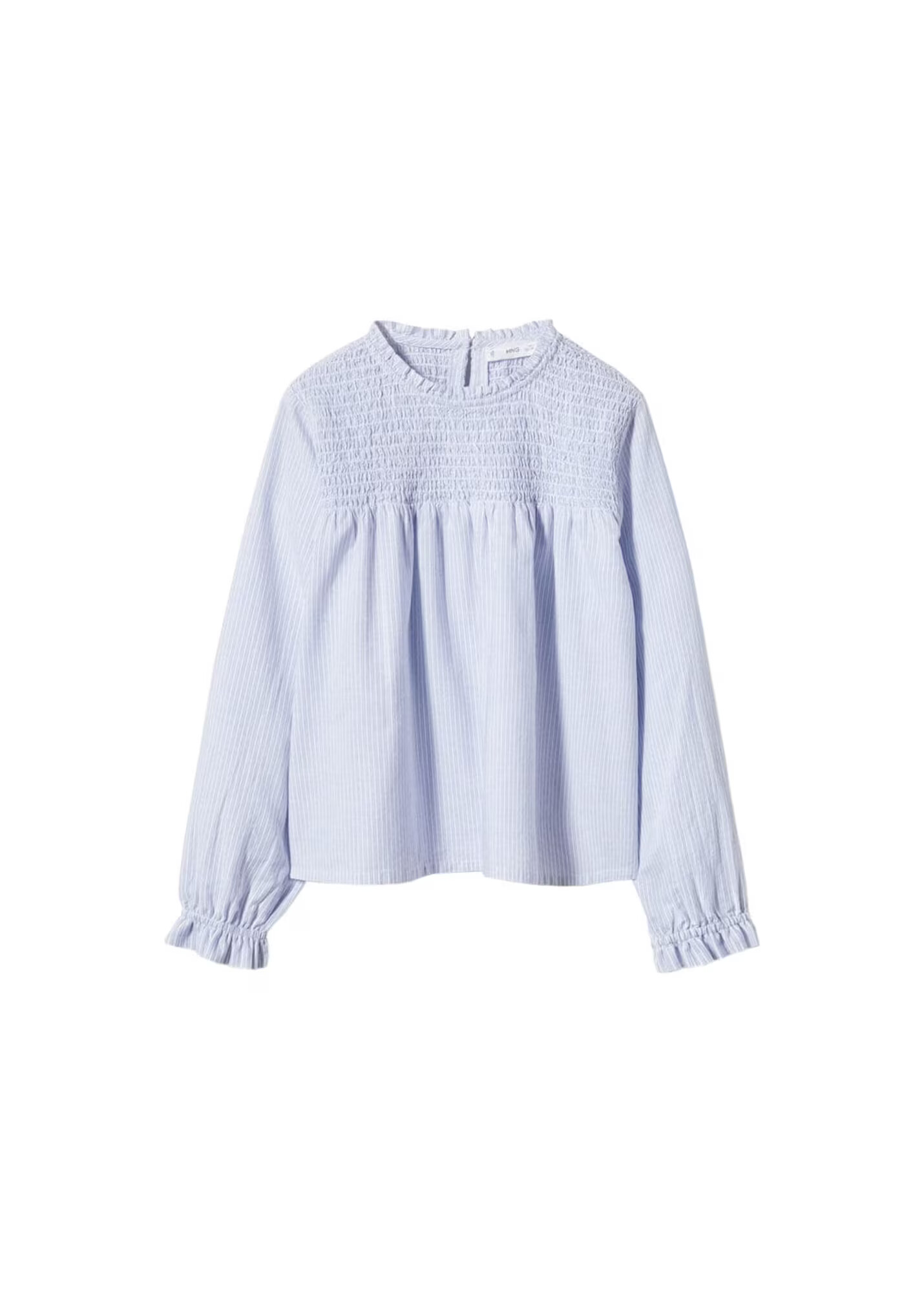 MANGO KIDS Bluză 'catalina' albastru pastel - Pled.ro