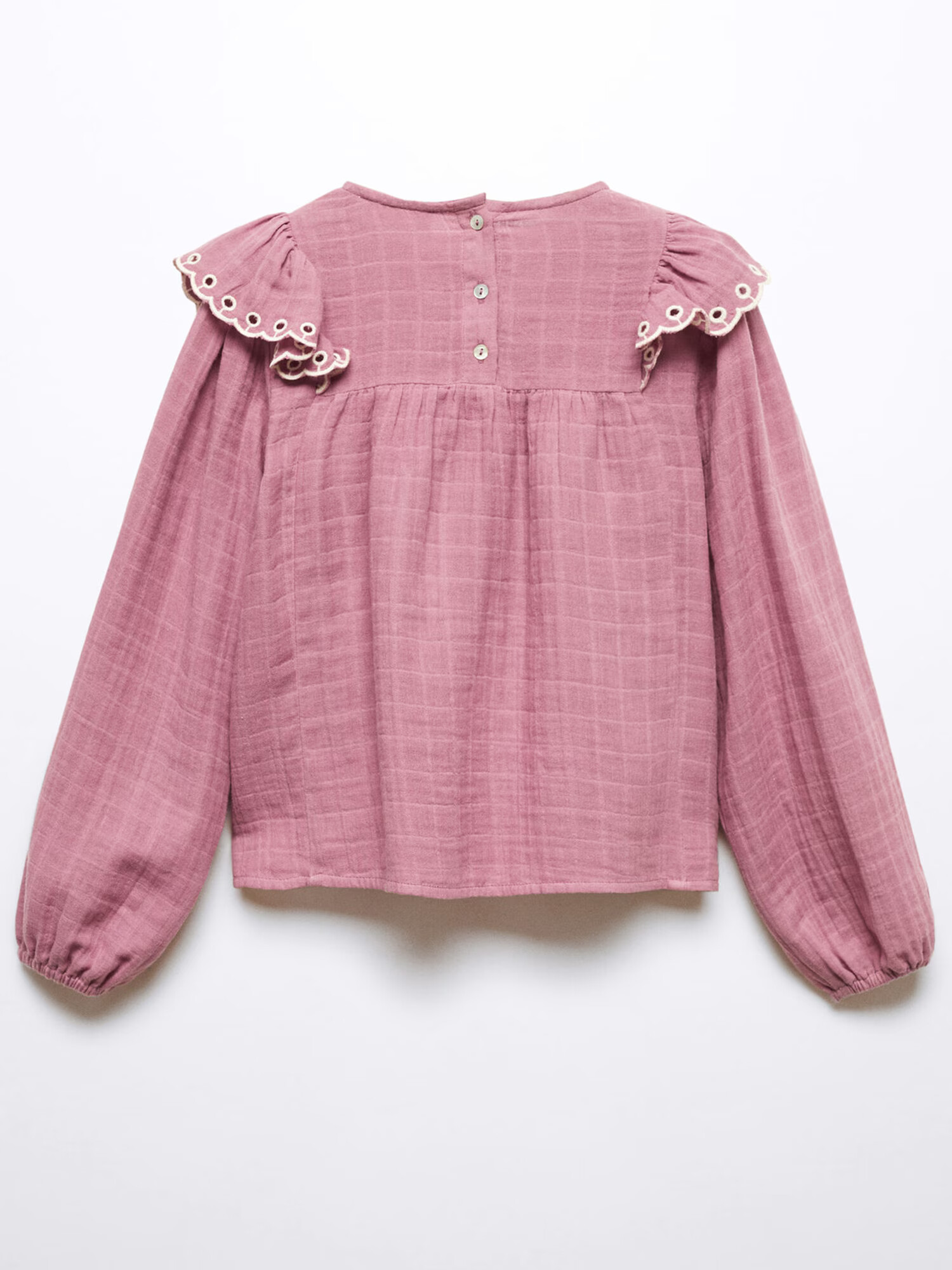 MANGO KIDS Bluză 'LULA' mauve / roz pal / roz deschis / alb natural - Pled.ro