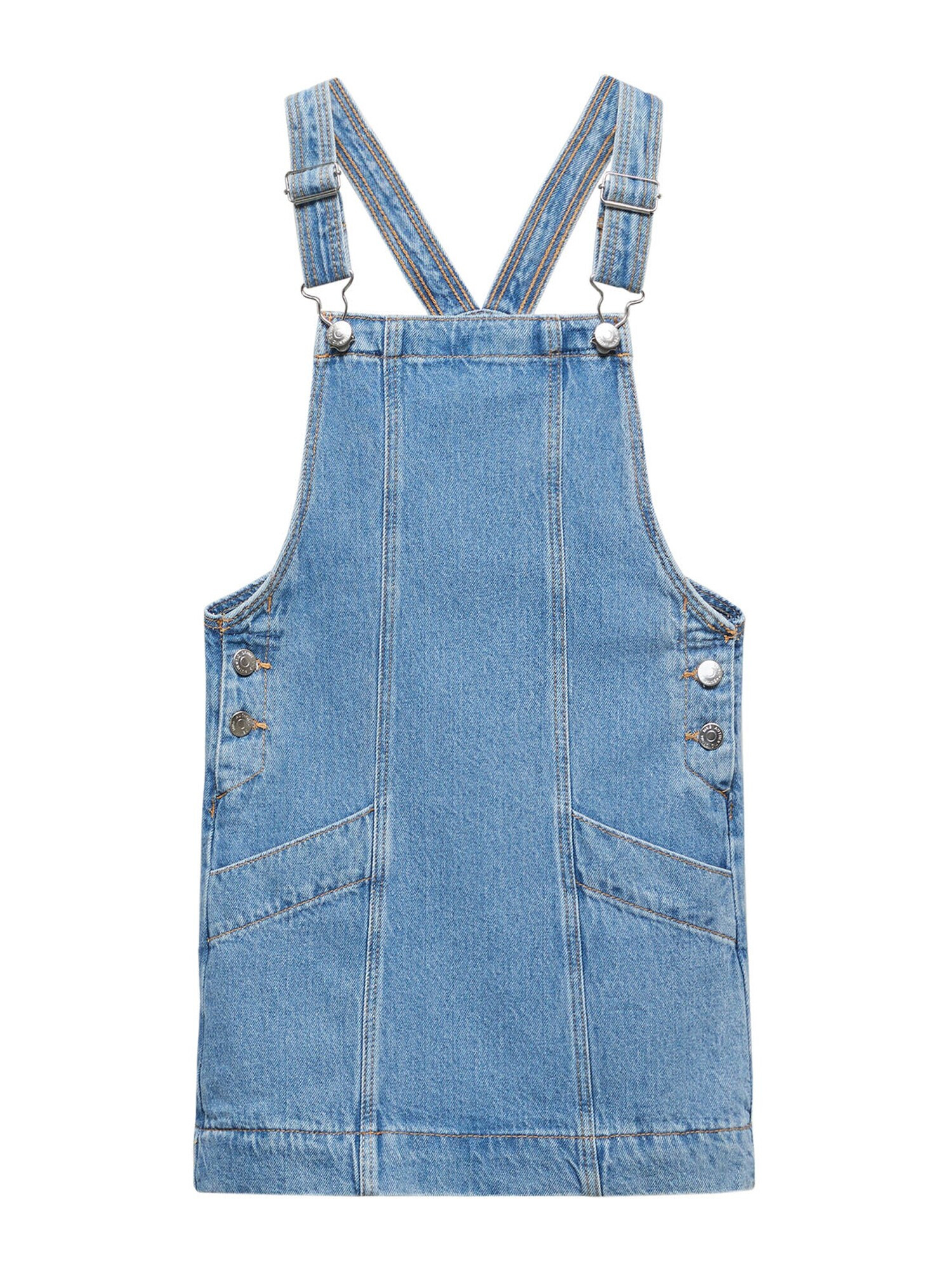 MANGO KIDS Fustă 'PAULA5' albastru denim - Pled.ro